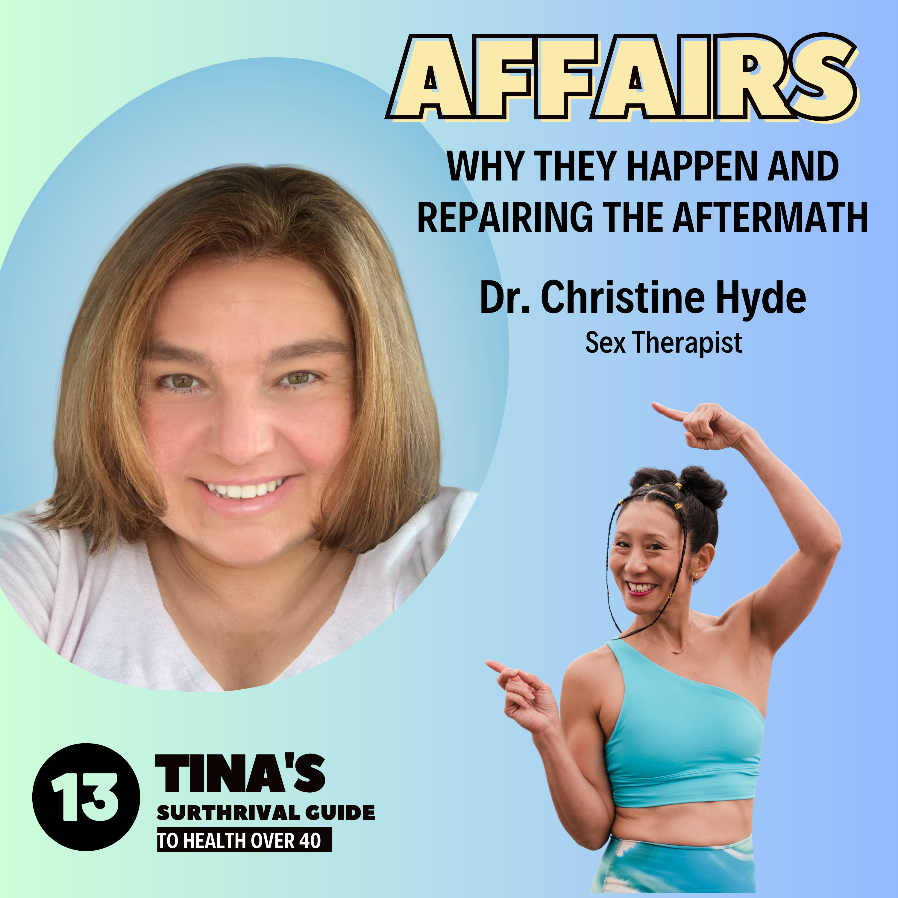 Tina\'s SurThrival Guide to Health over 40