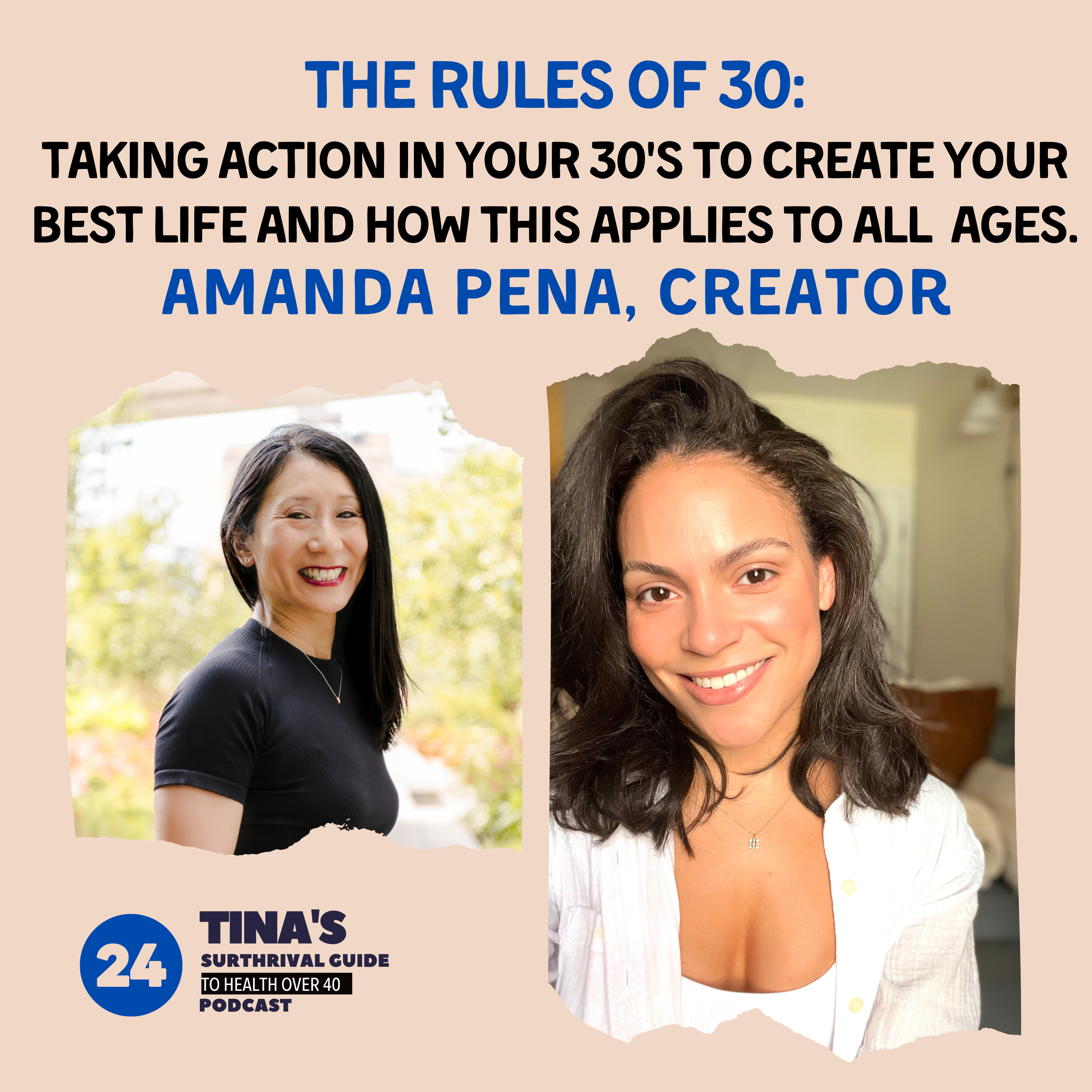 Tina\'s SurThrival Guide to Health over 40