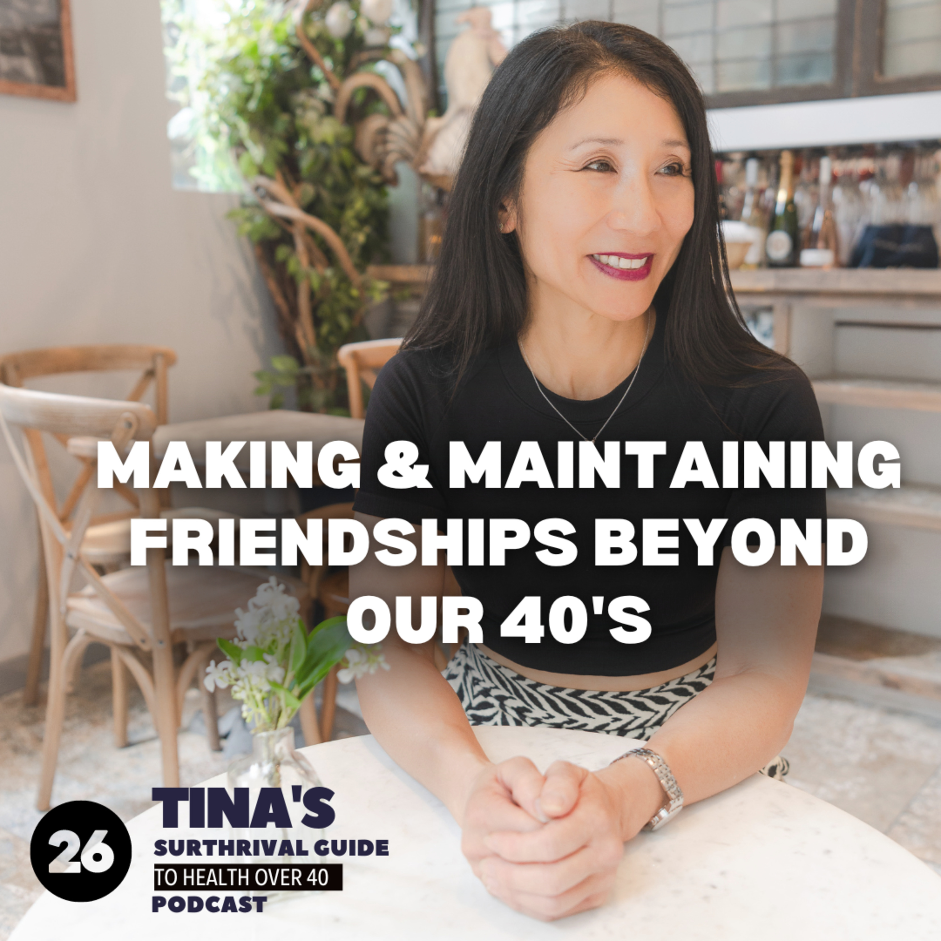 Tina\'s SurThrival Guide to Health over 40