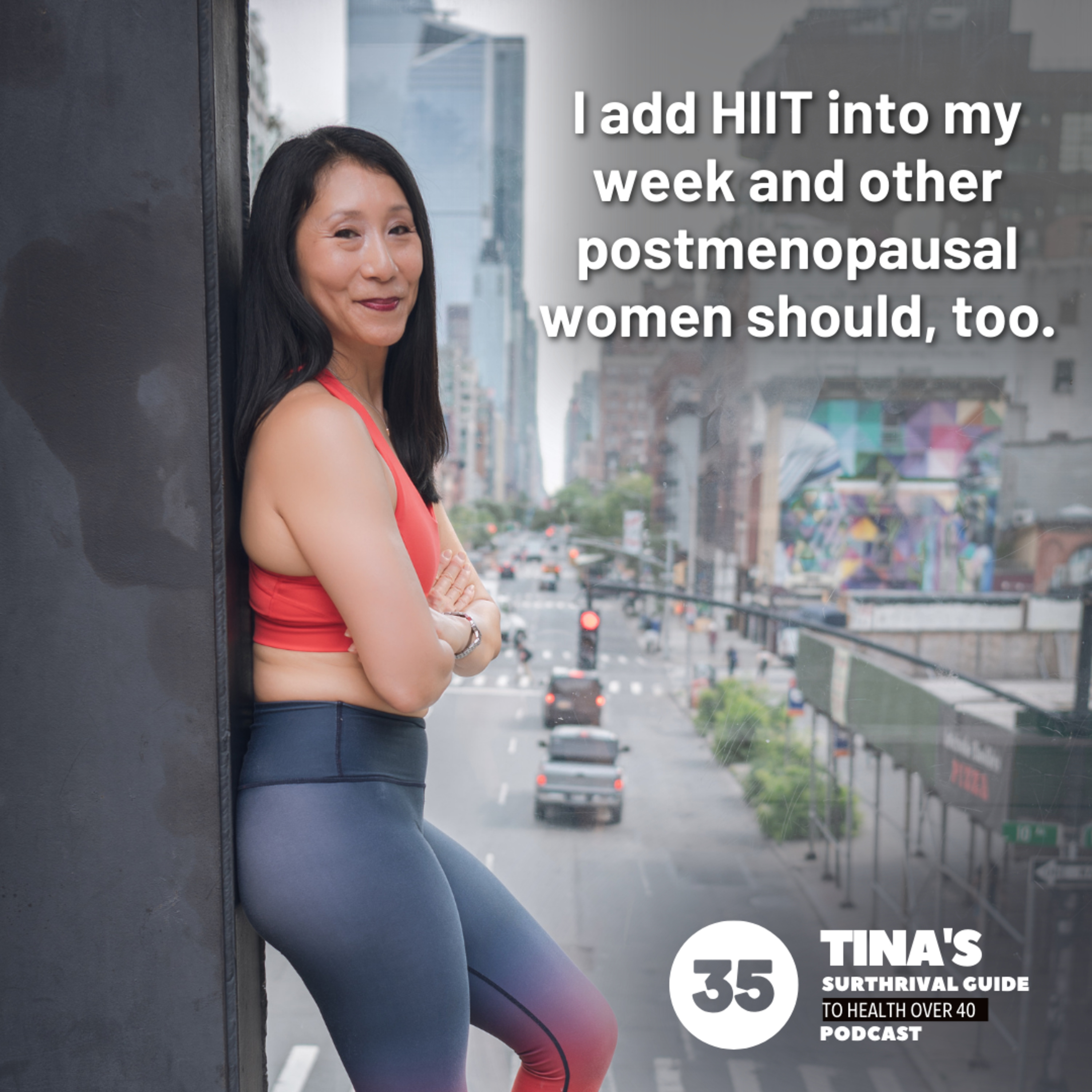 Tina\'s SurThrival Guide to Health over 40