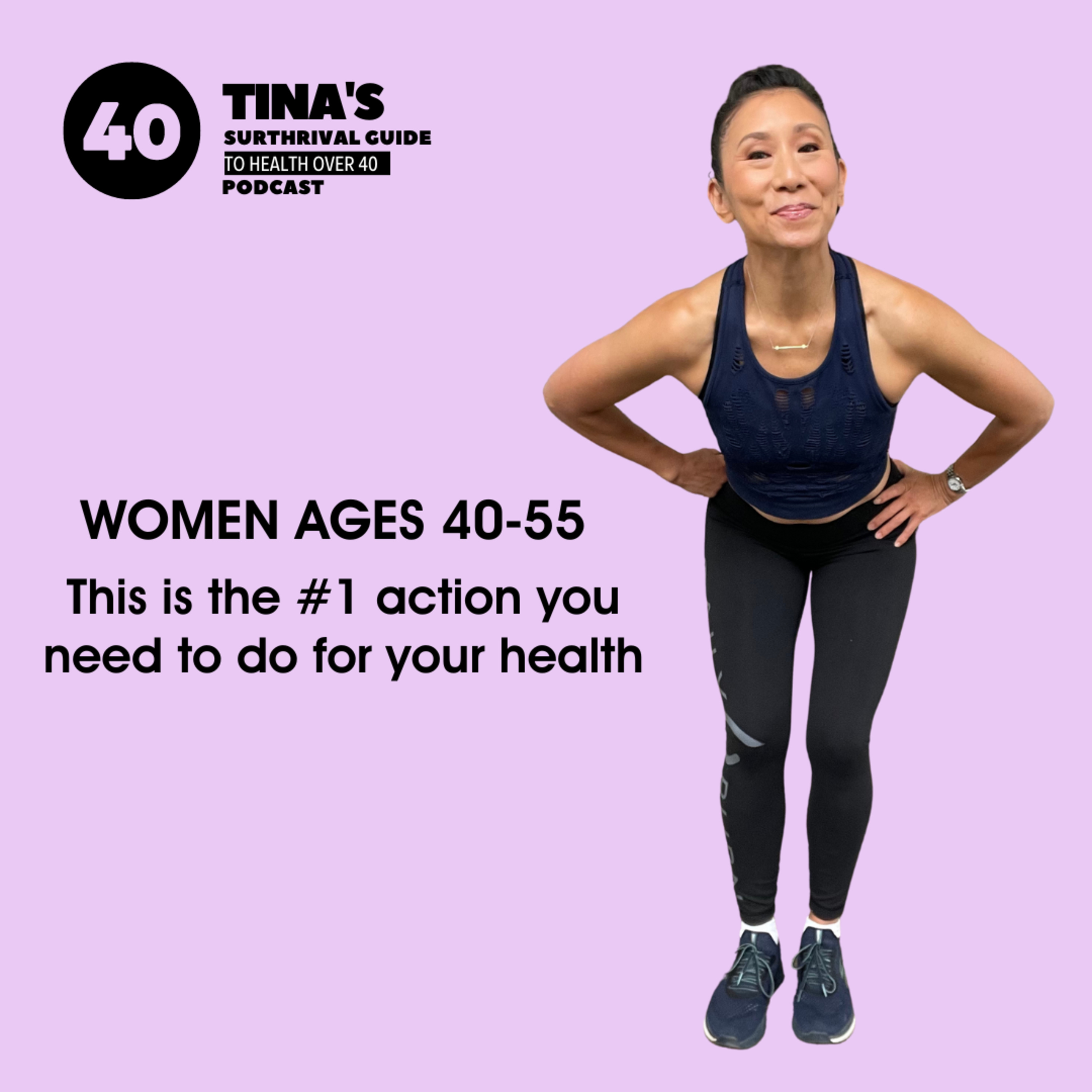 Tina\'s SurThrival Guide to Health over 40