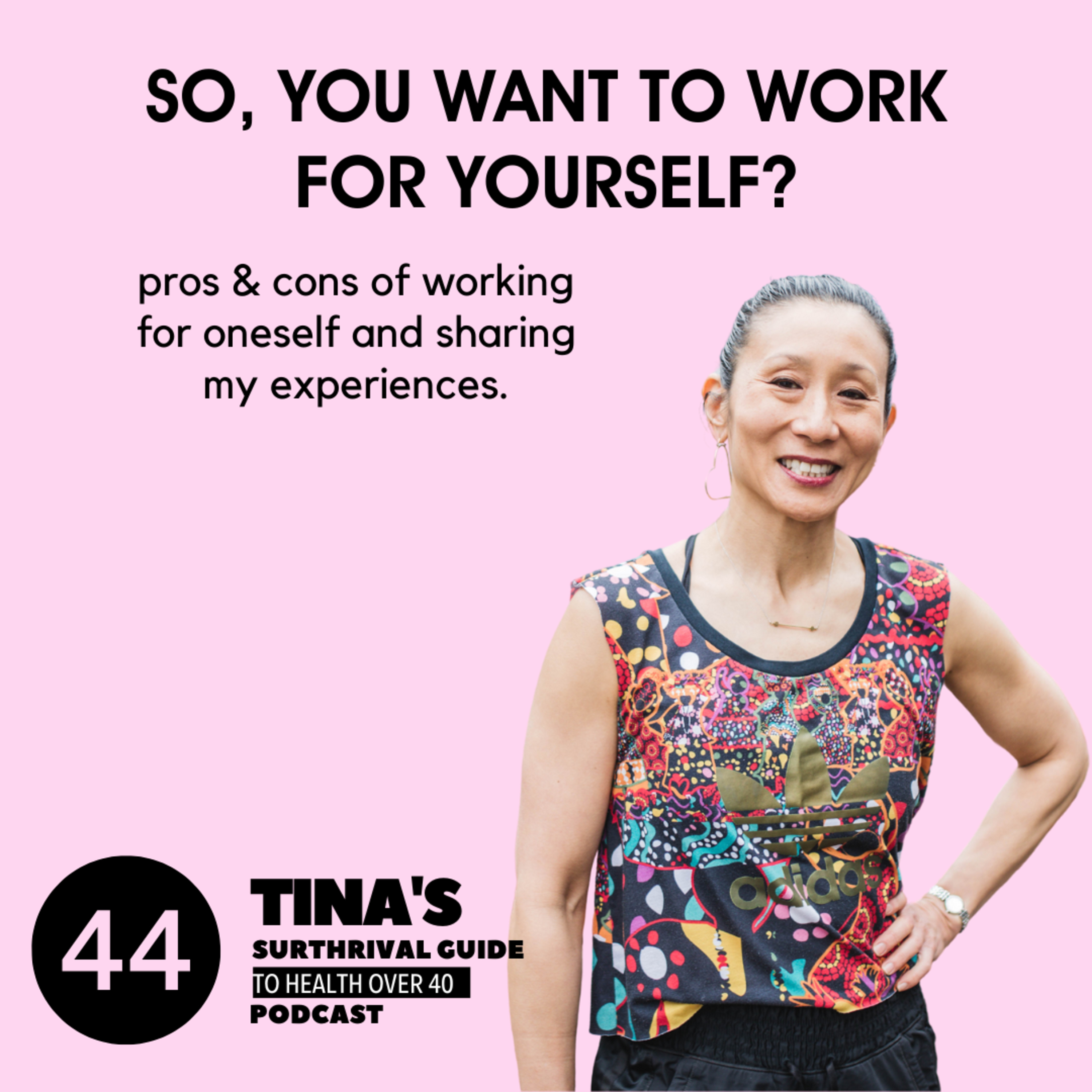 Tina\'s SurThrival Guide to Health over 40