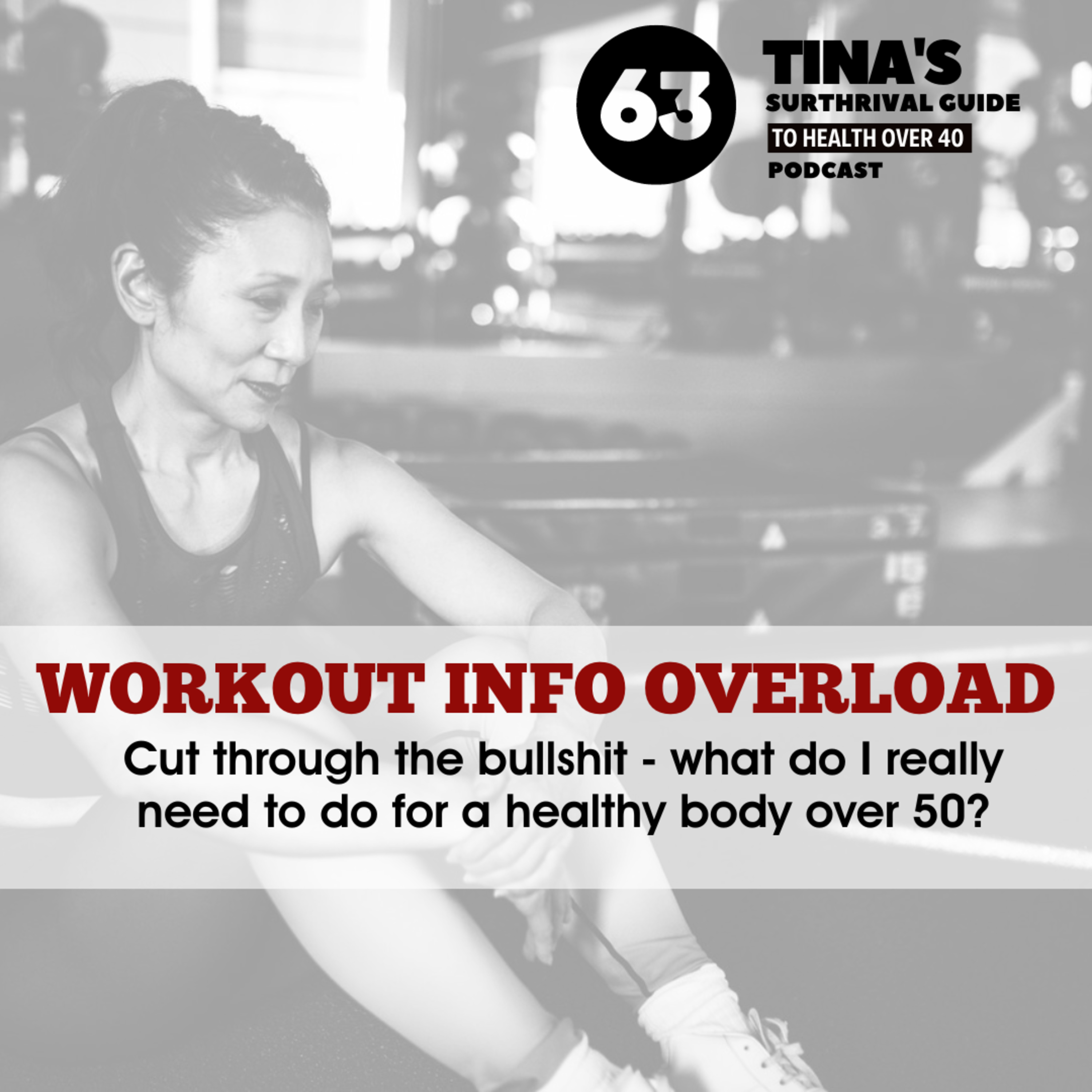 Tina\'s SurThrival Guide to Health over 40