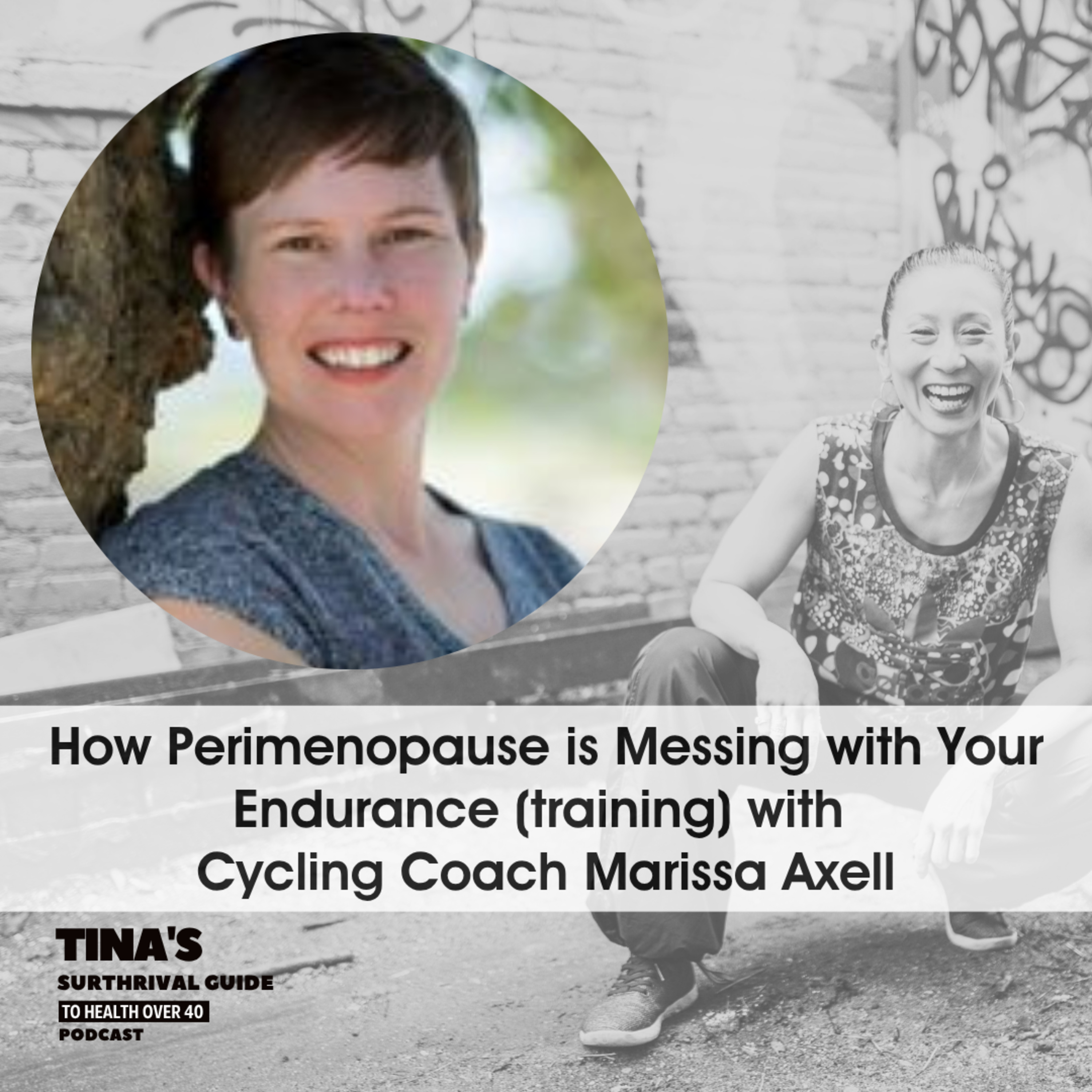 How Perimenopause Is Messing With Your Endurance with Cycling Coach Marissa Axell episode artwork