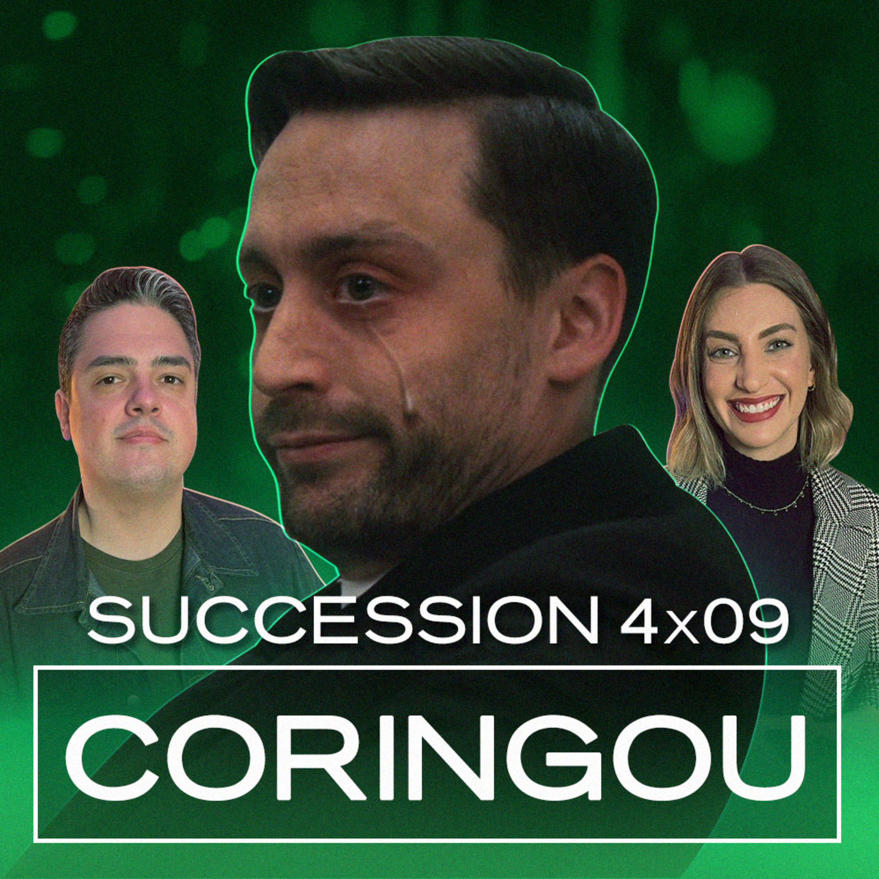 Succession O Podcast - com Carol Moreira e Michel Arouca