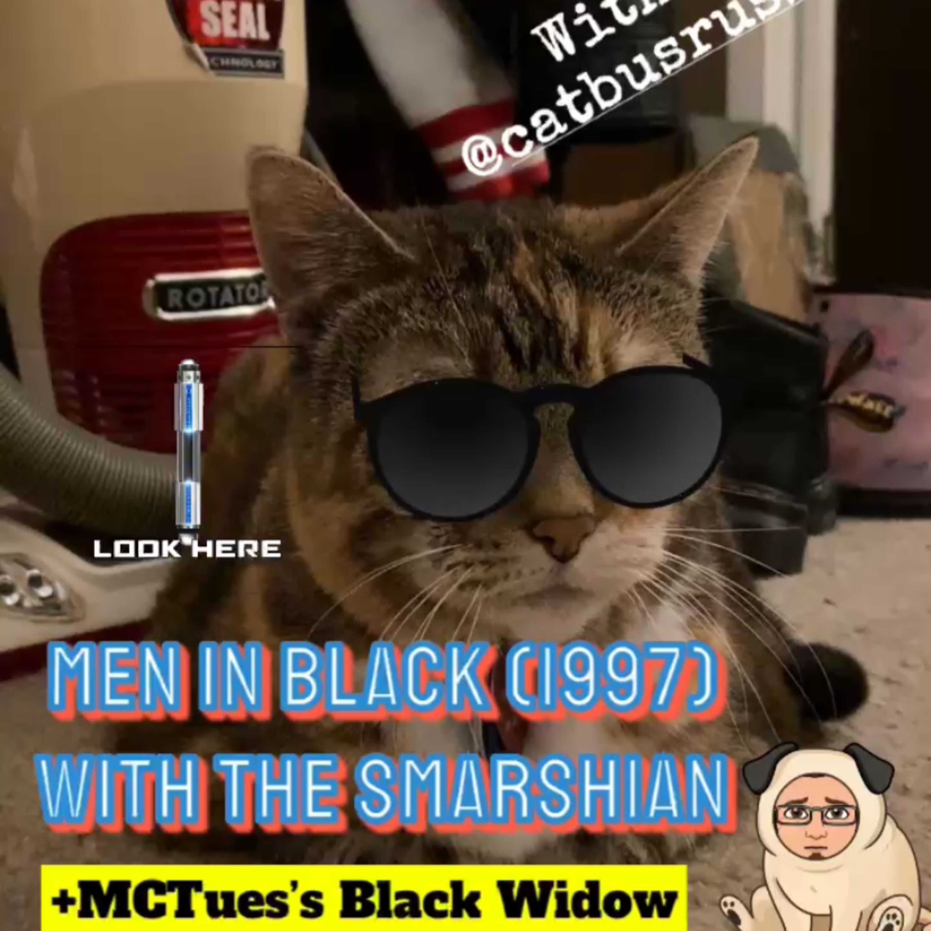 I Dig Crazy Flicks Presents: Ninety For Chill - The Podcast with CatBusRuss