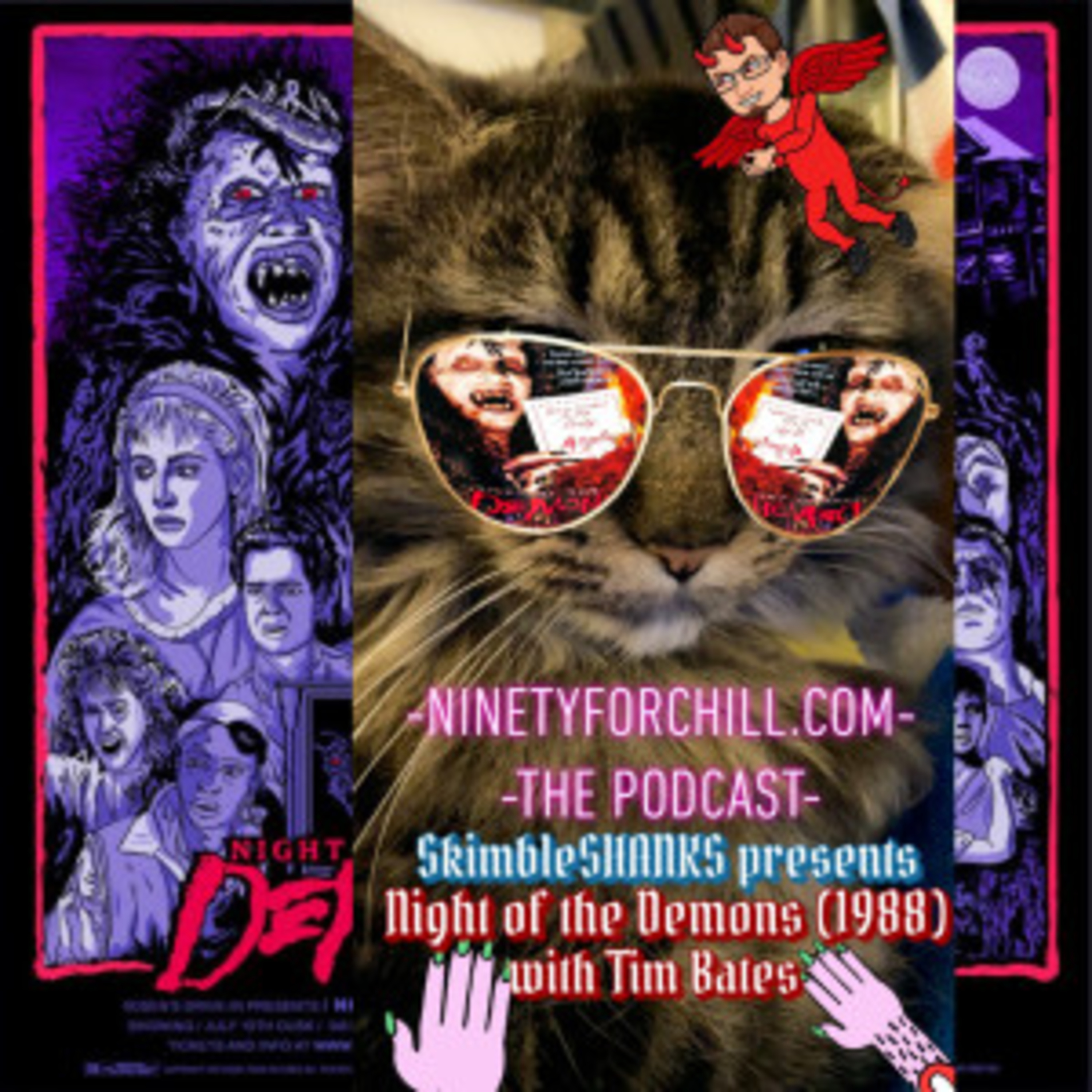 I Dig Crazy Flicks Presents: Ninety For Chill - The Podcast with CatBusRuss