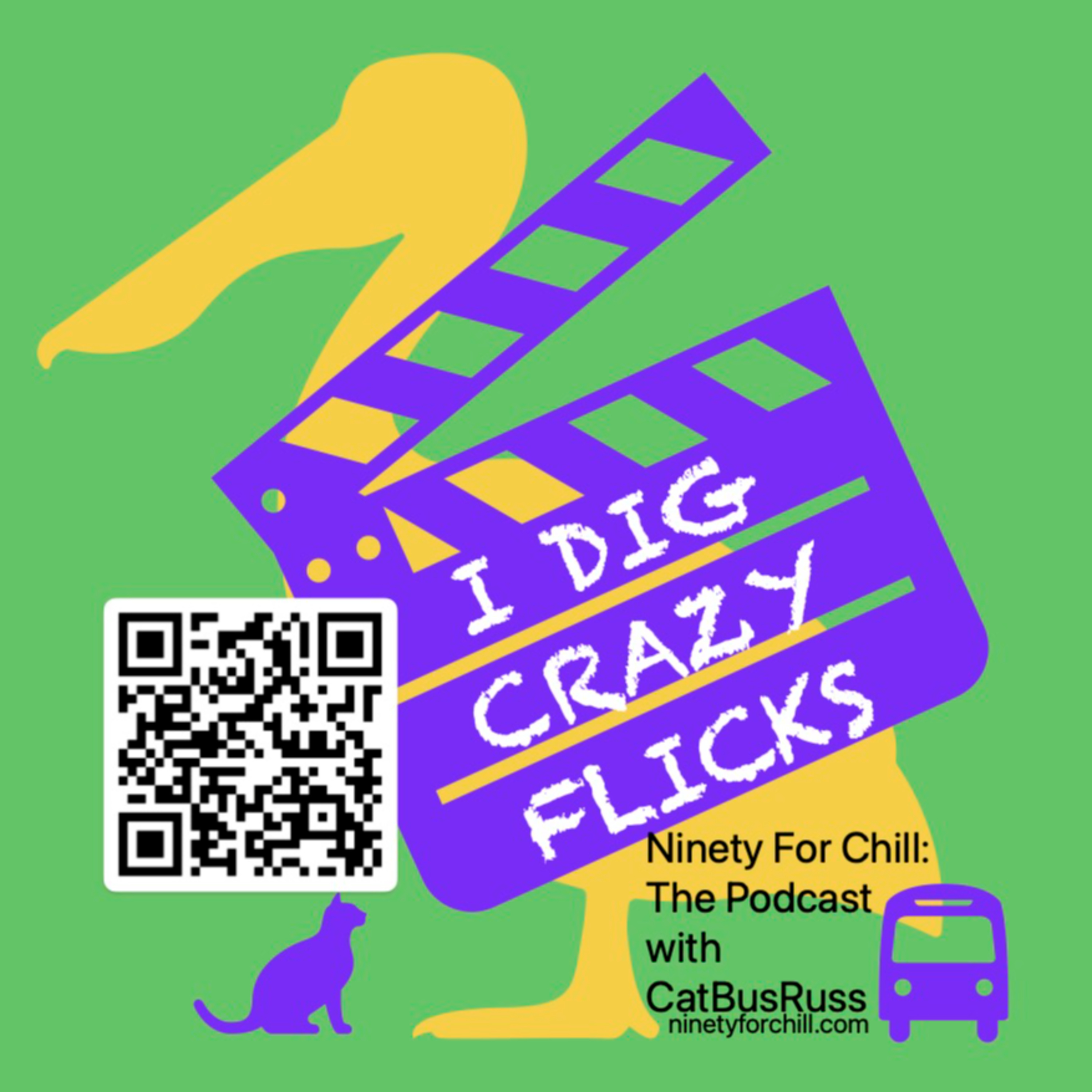 Ninety For Chill X NOLA Film Scene: Fan Expo New Orleans 2025 episode artwork