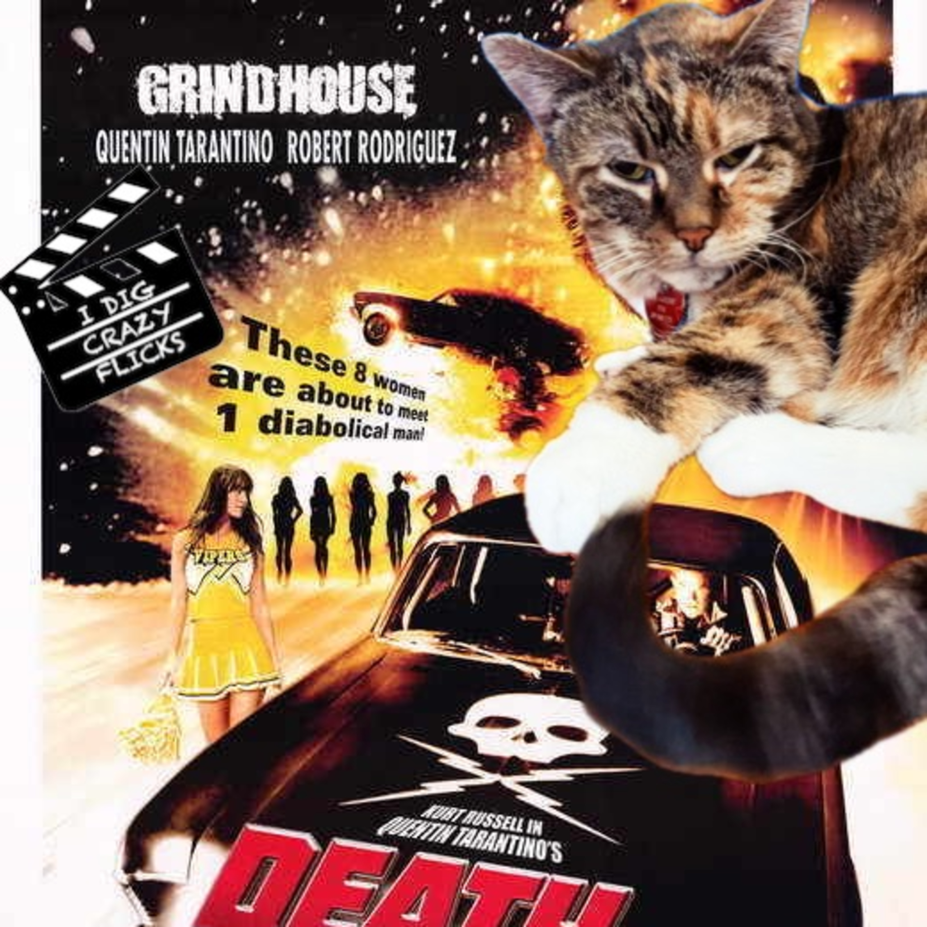 I Dig Crazy Flicks Presents: Ninety For Chill - The Podcast with CatBusRuss