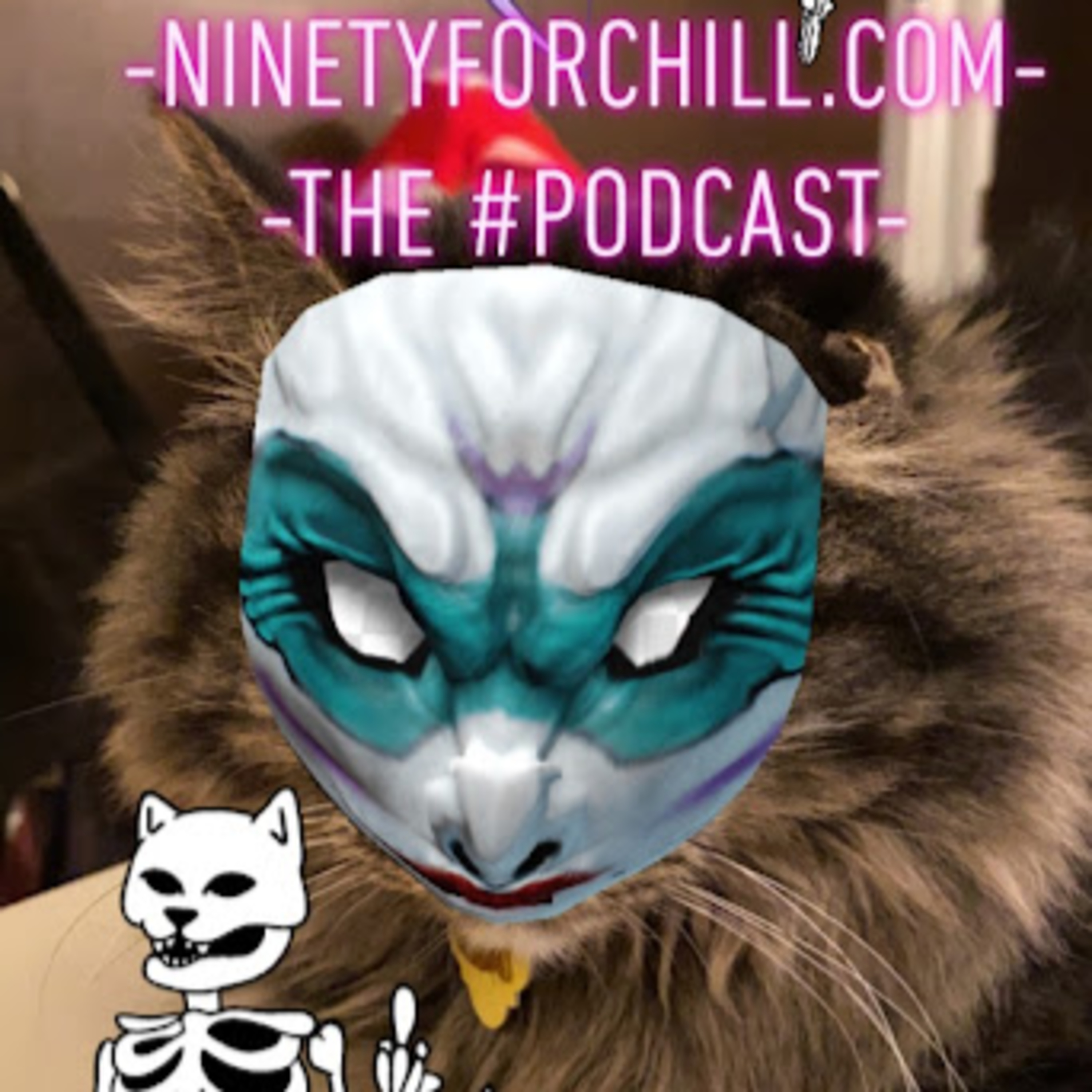 1985 on Ninety For Chill: House (with Gregory Carl), Creature, Biohazard episode artwork
