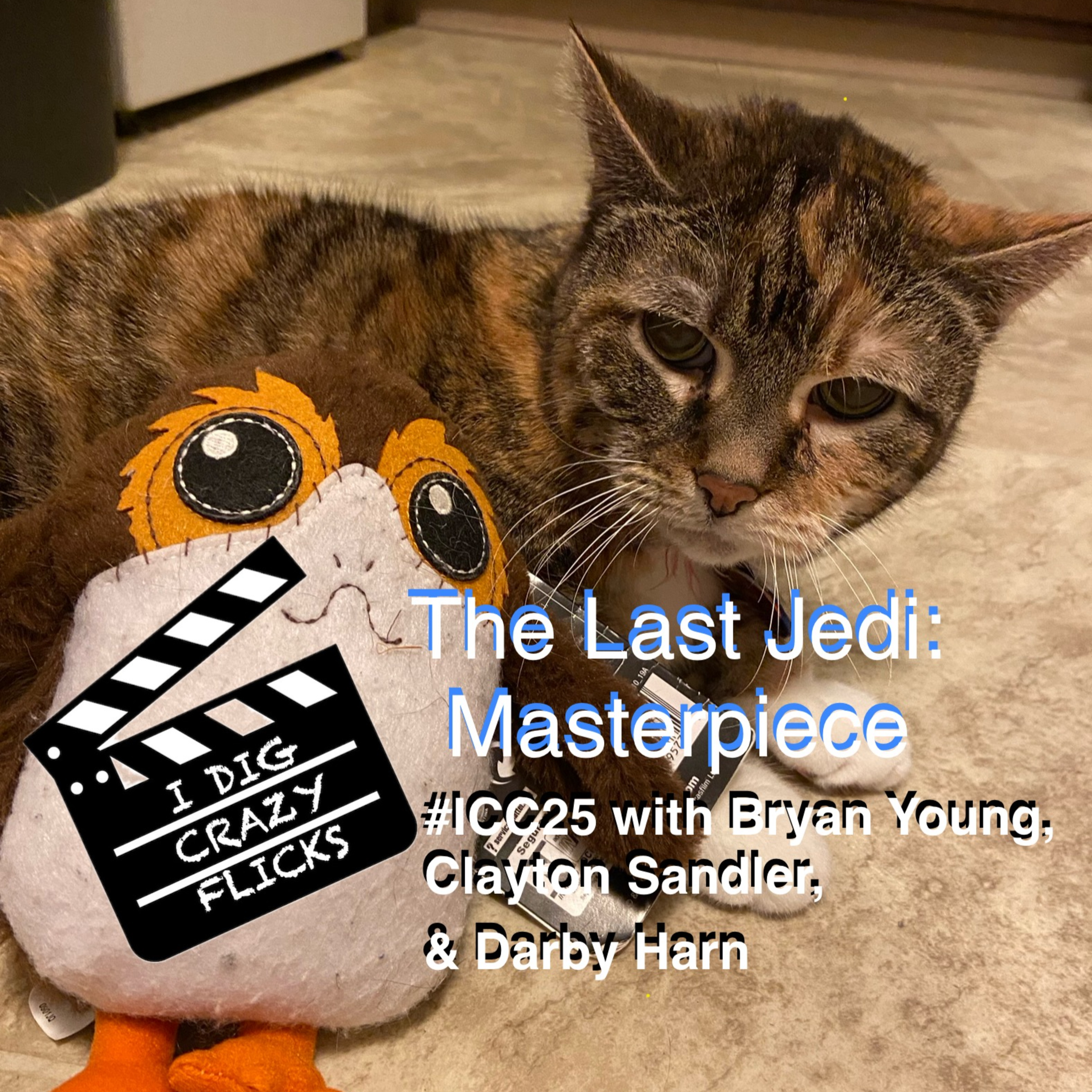 #ICC25: The Last Jedi - Masterpiece with Bryan Young, Clayton Sandell, and Darby Harn episode artwork
