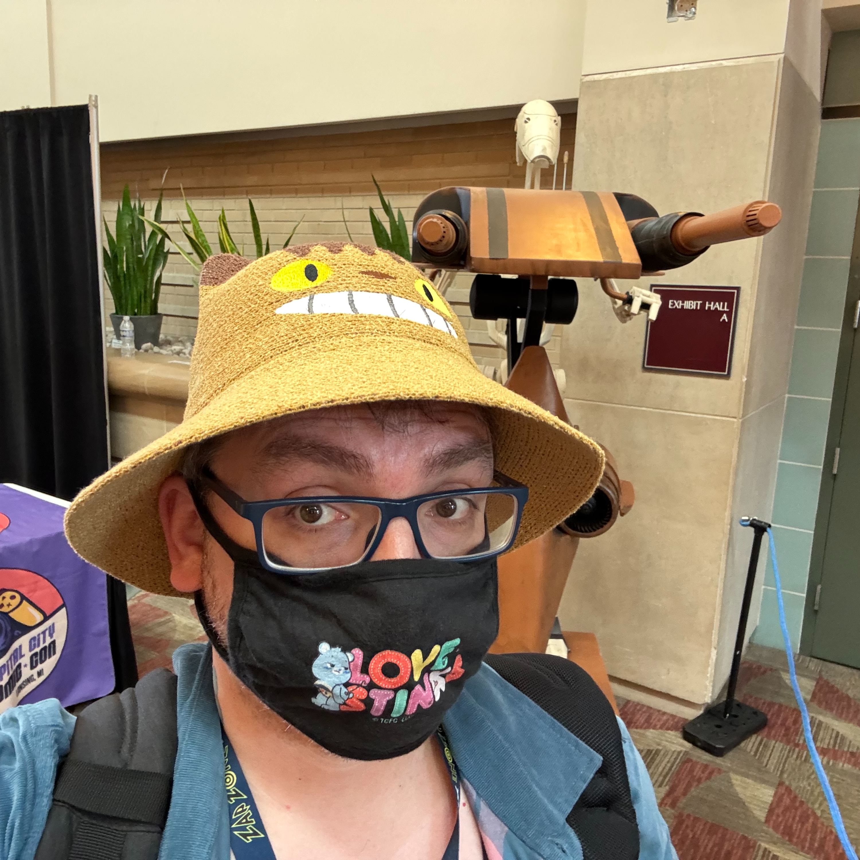 Capital City Comic Con 2025: The Panel and Punch and Pie