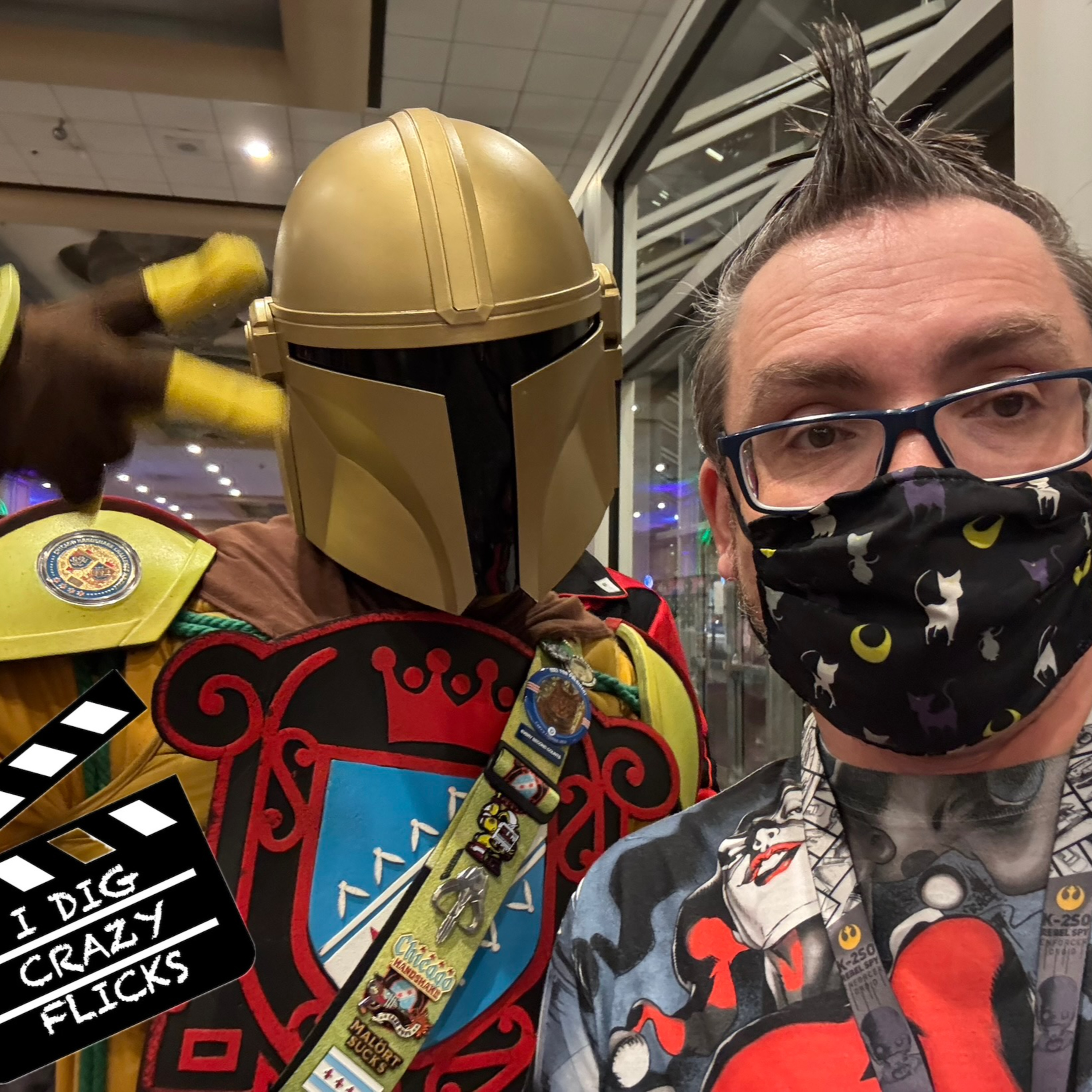 'Cyber Vengeance (1995)', Guardians of the Galaxy, and John Cena - Fan Expo Chicago 2025 - Day 2 episode artwork