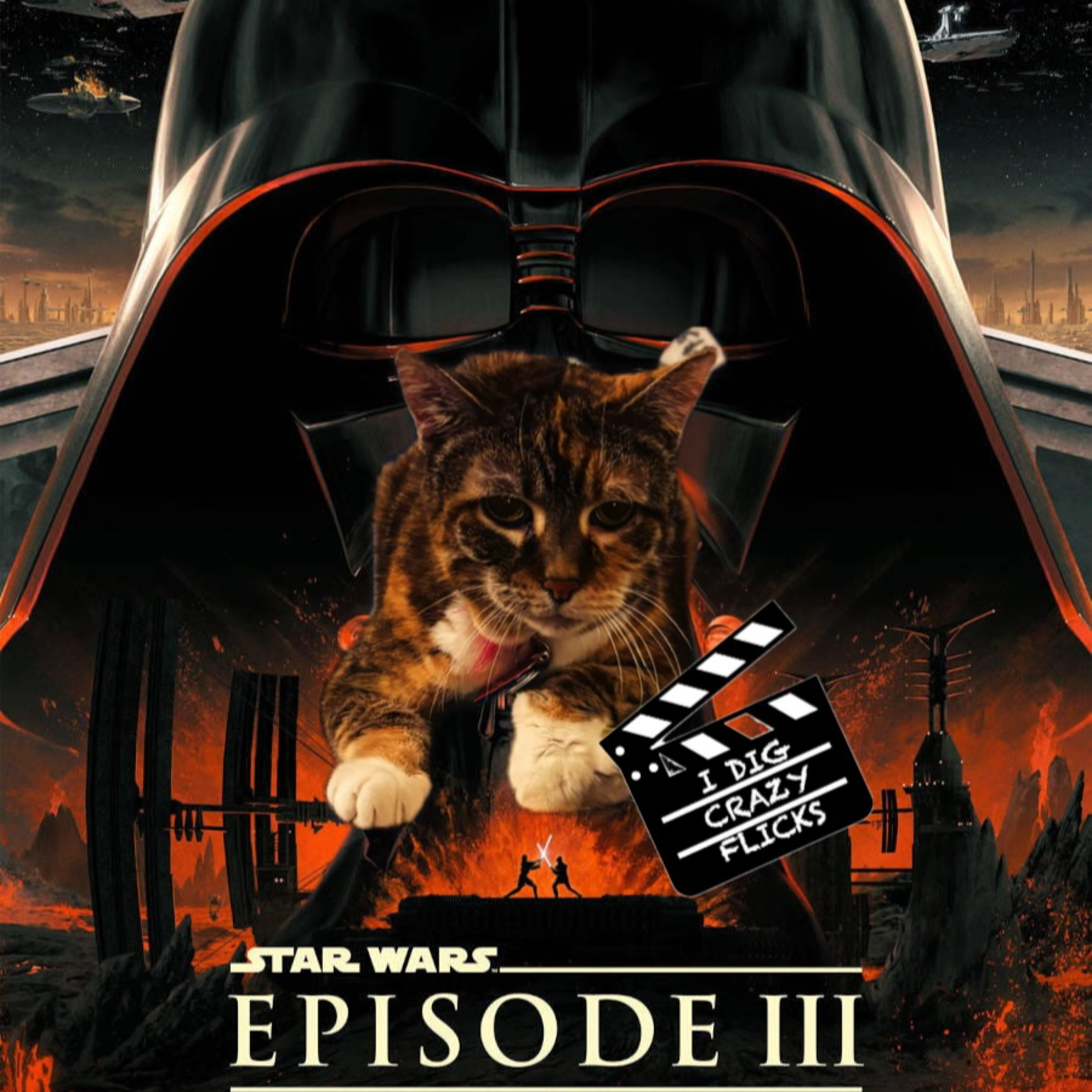 ATL Comic Convention: 20 Years of Revenge of the Sith (with Bryan Young, Holly Frey and Maggie Lovitt) episode artwork