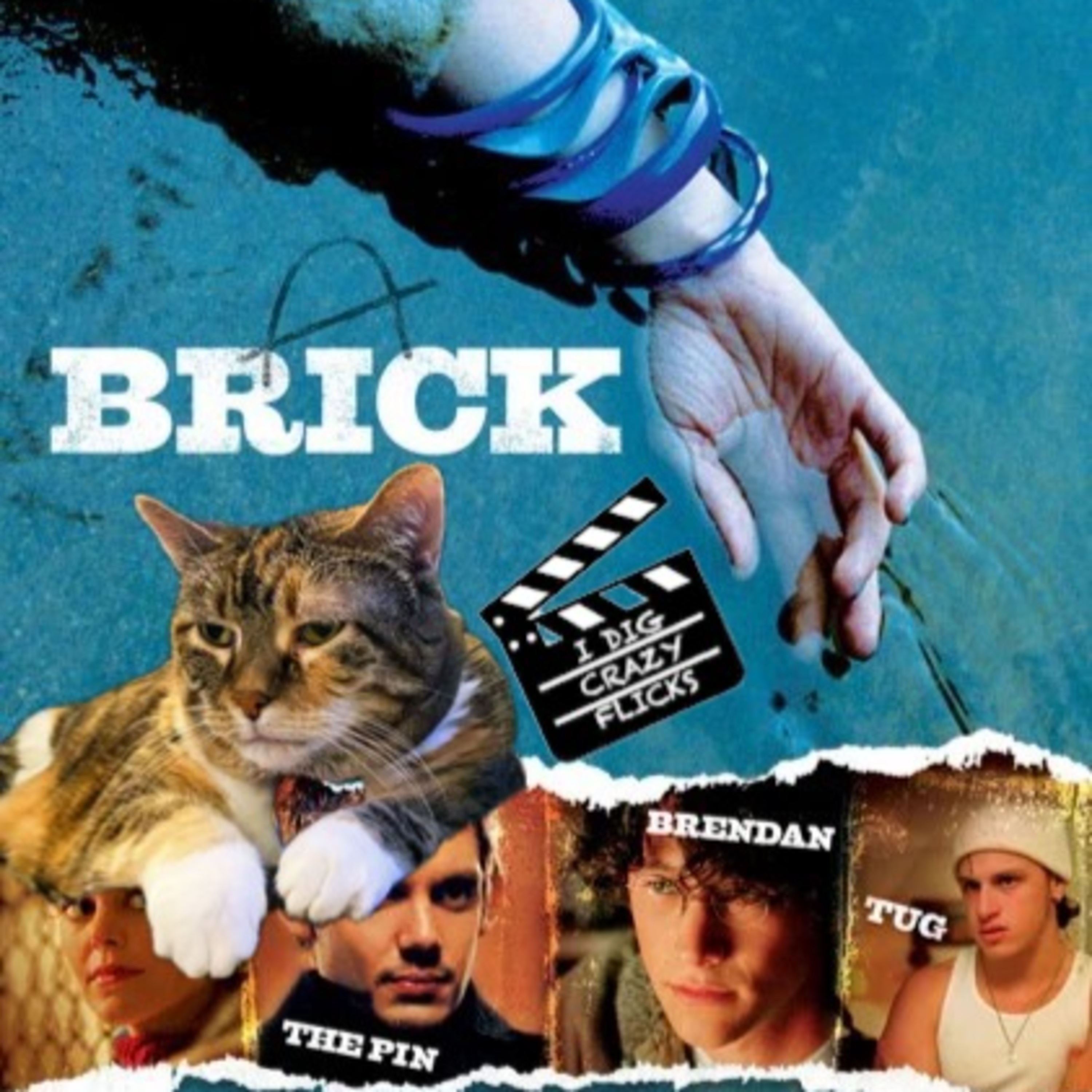 ATL Comic Convention: Knives in My Eyes - 20 Years of 'Brick' with Tim Avers