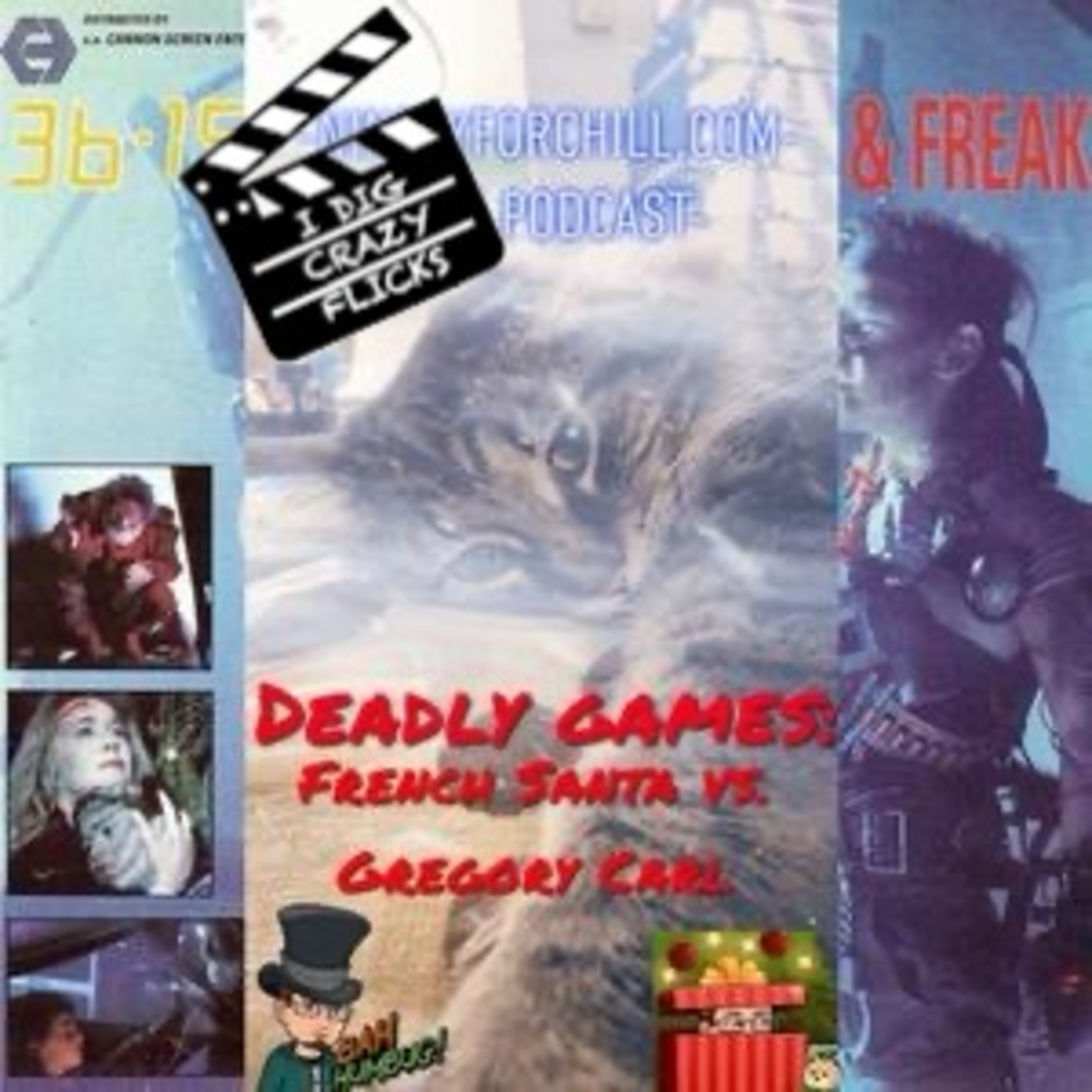 Be Merry or Be Scary: "Deadly Games" aka "Dial Code Santa Claus" with Gregory Carl episode artwork
