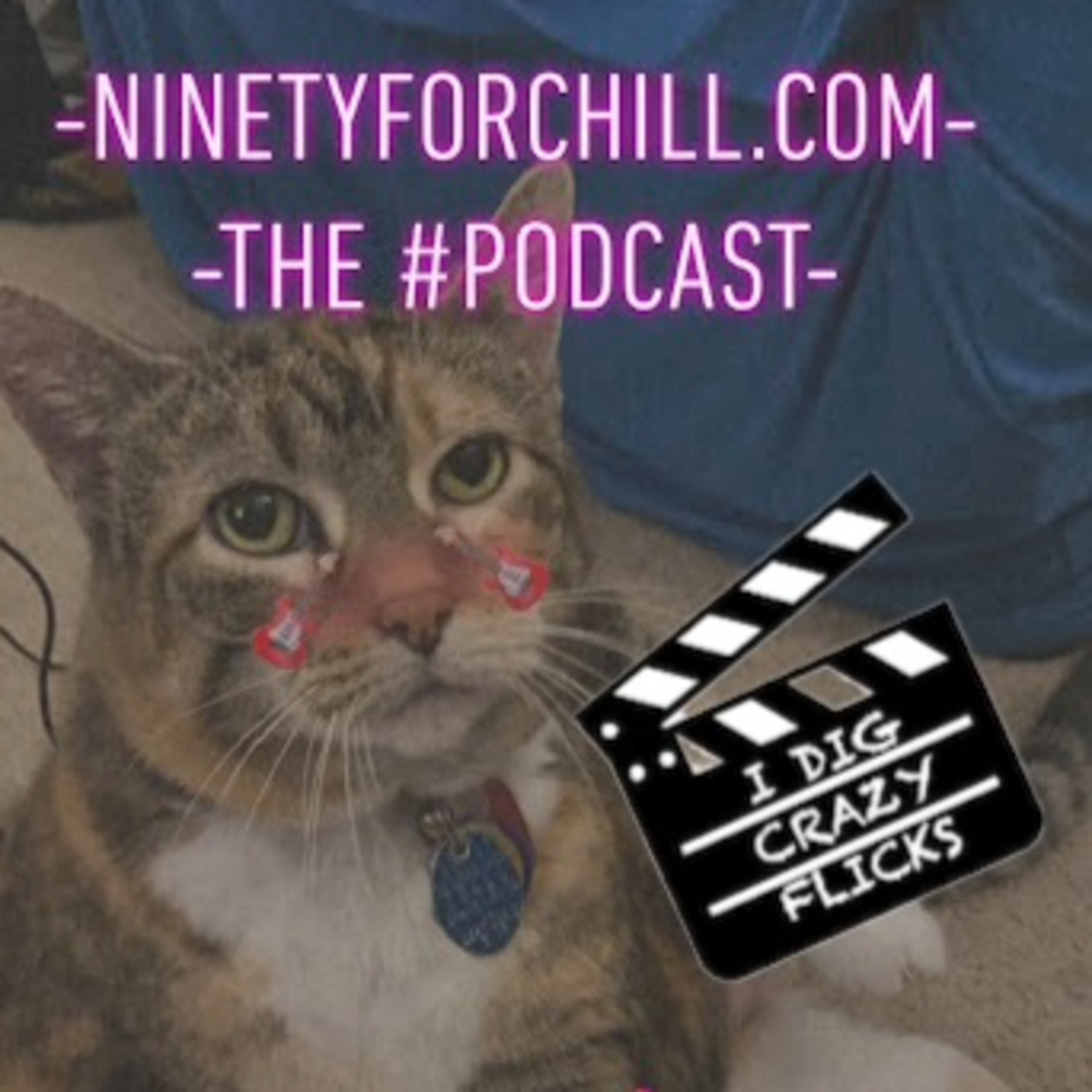 I Dig Crazy Flicks Presents: Ninety For Chill - The Podcast with CatBusRuss