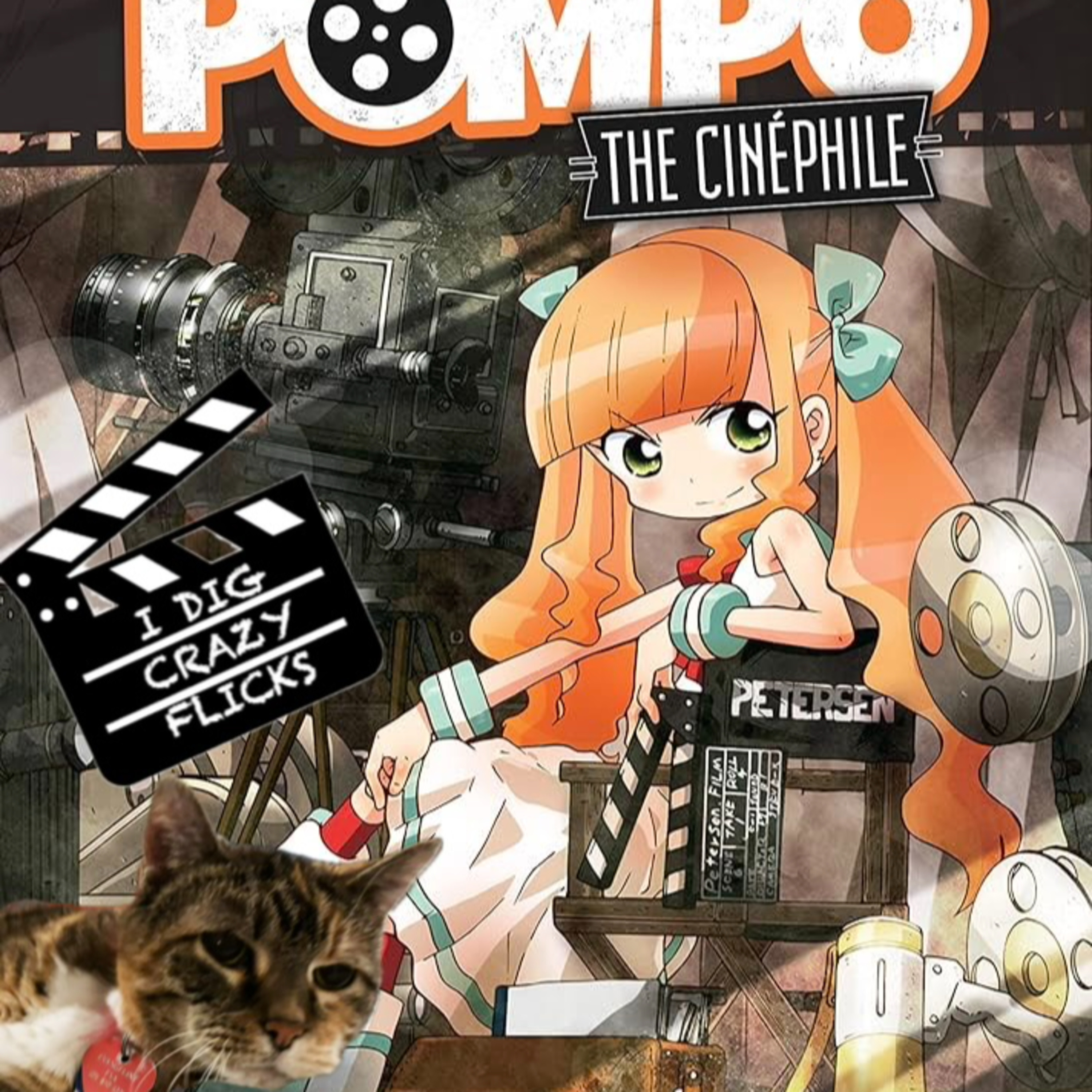 Pompo: The Cinephile - The Film that Gets this Podcast featuring Jess McCord