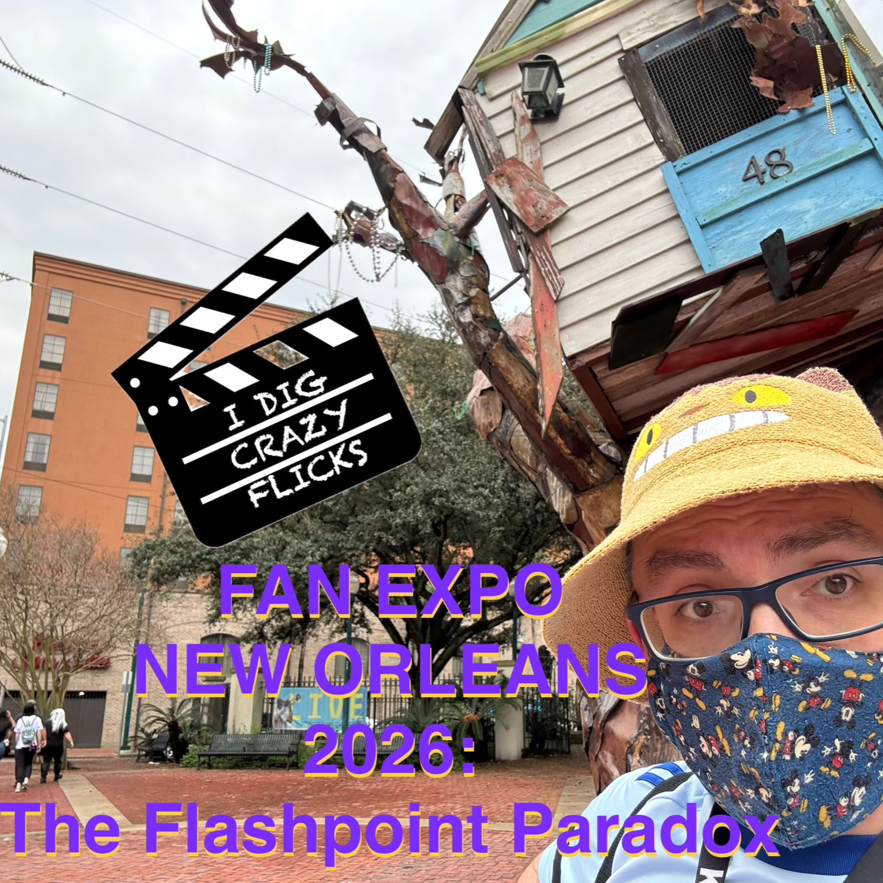 Fan Expo New Orleans 2026 (Days 1 & 2): The Flashpoint Paradox episode artwork