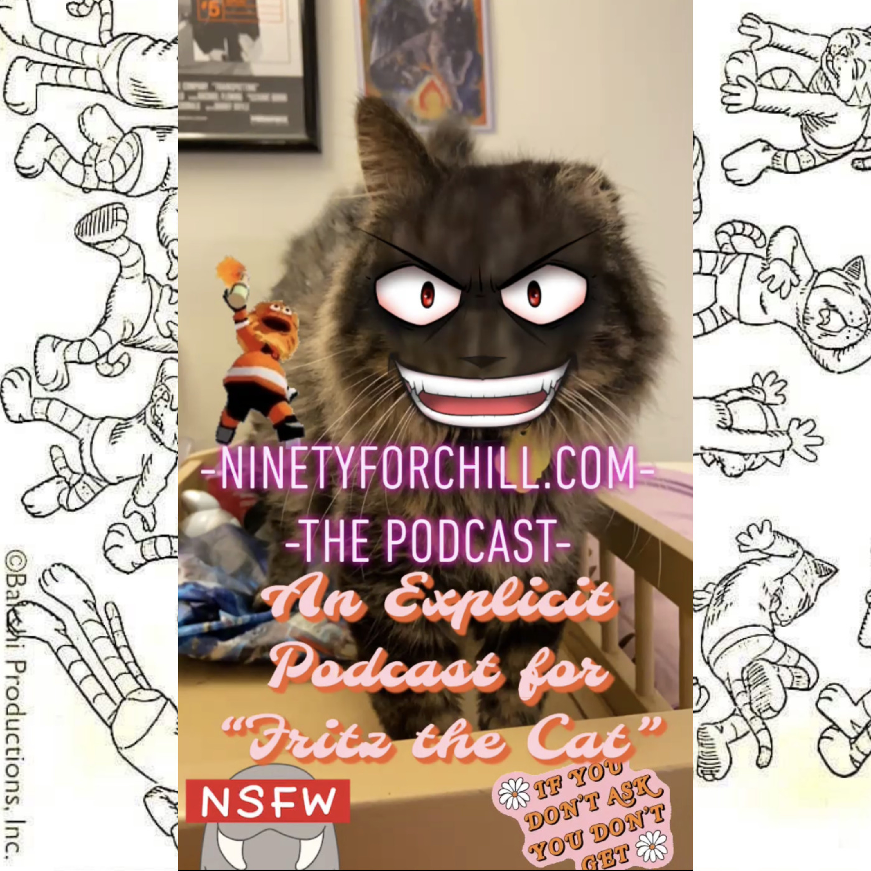 "Fritz the Cat" with Gregory Carl and NWA 74