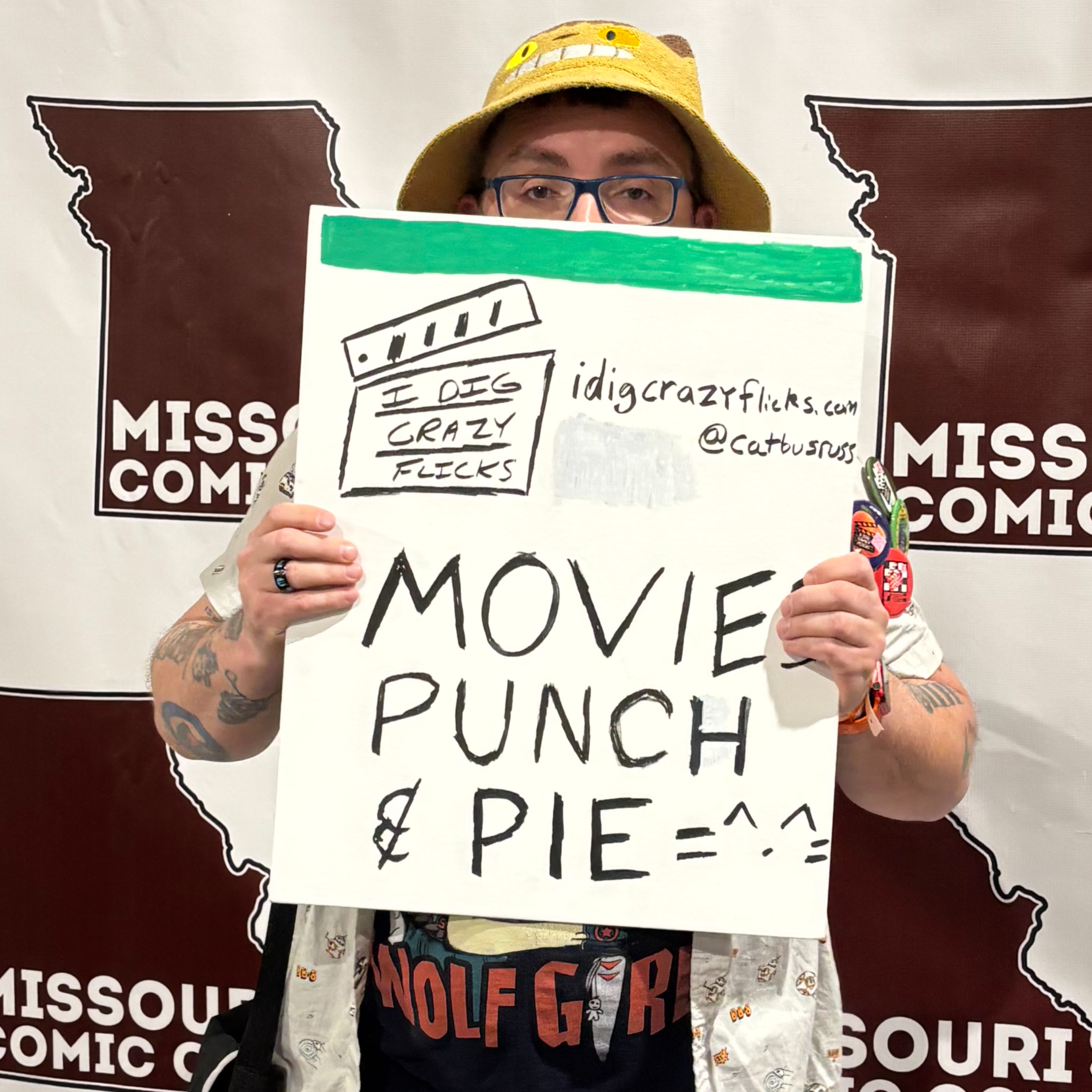 "Glorious" Missouri Comic Con 2026: Day 2