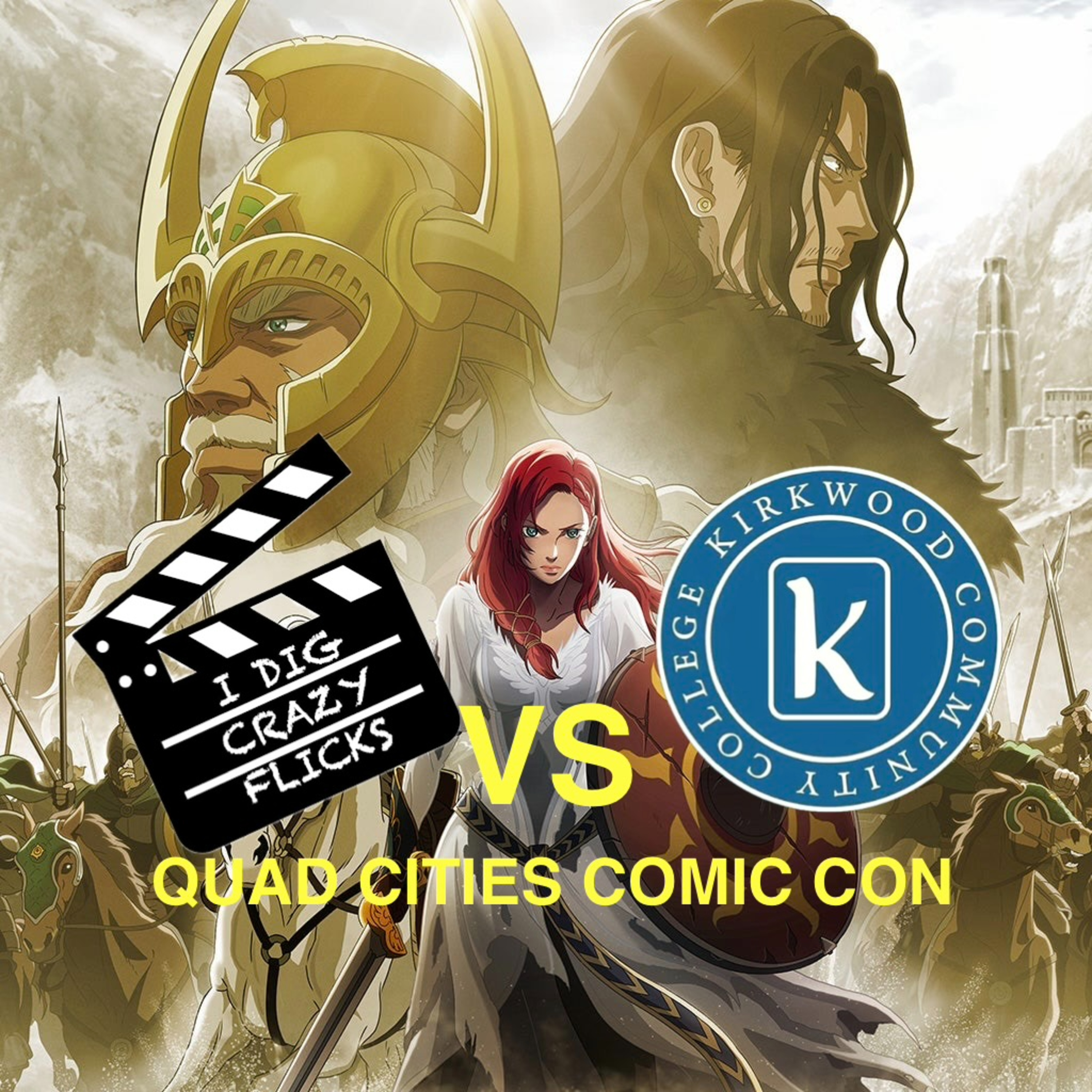 QCCC: Ninety for Chill versus Kirkwood Community College Anime Club episode artwork