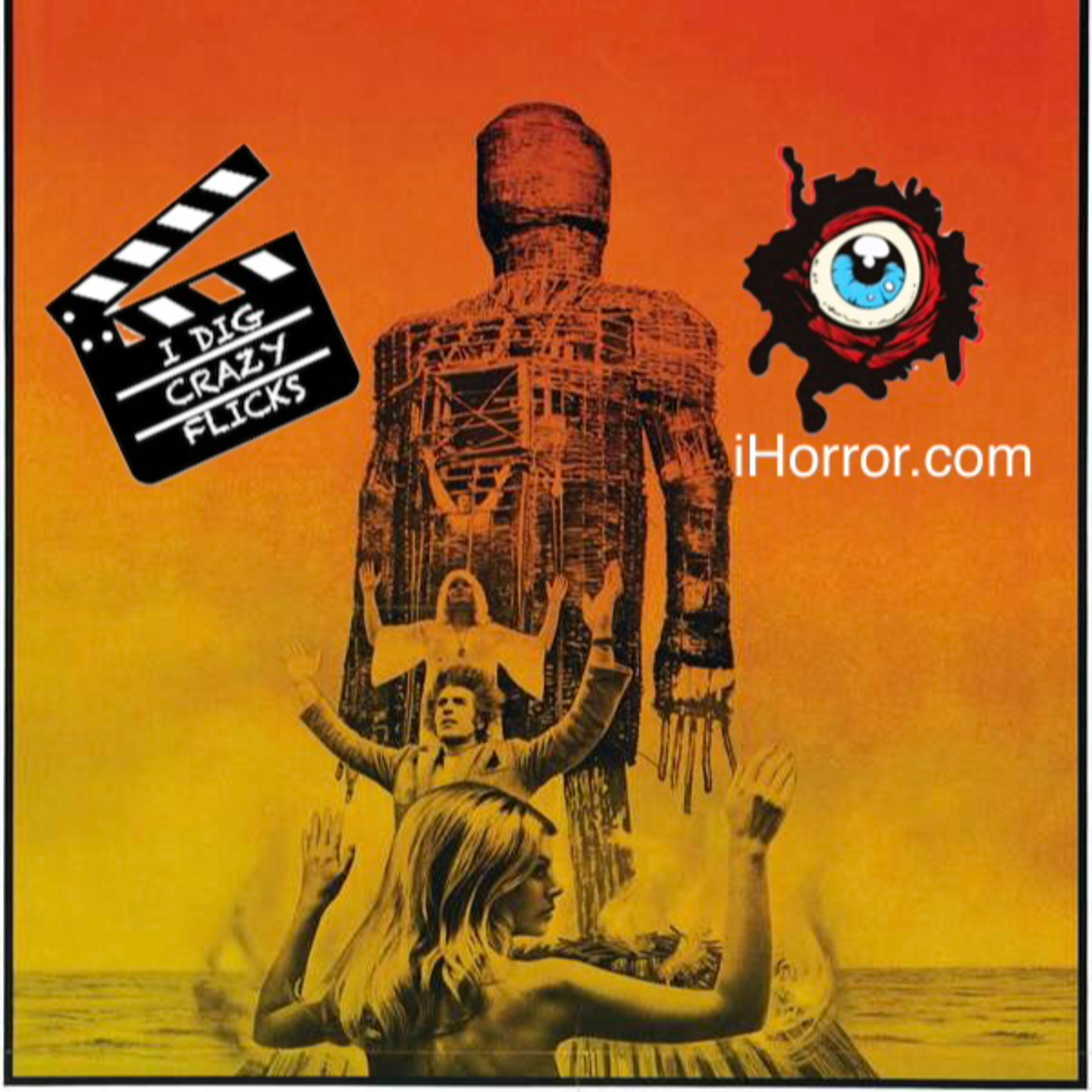 The Great "Wicker Man" (1973) with Luna Gray from iHorror.com episode artwork