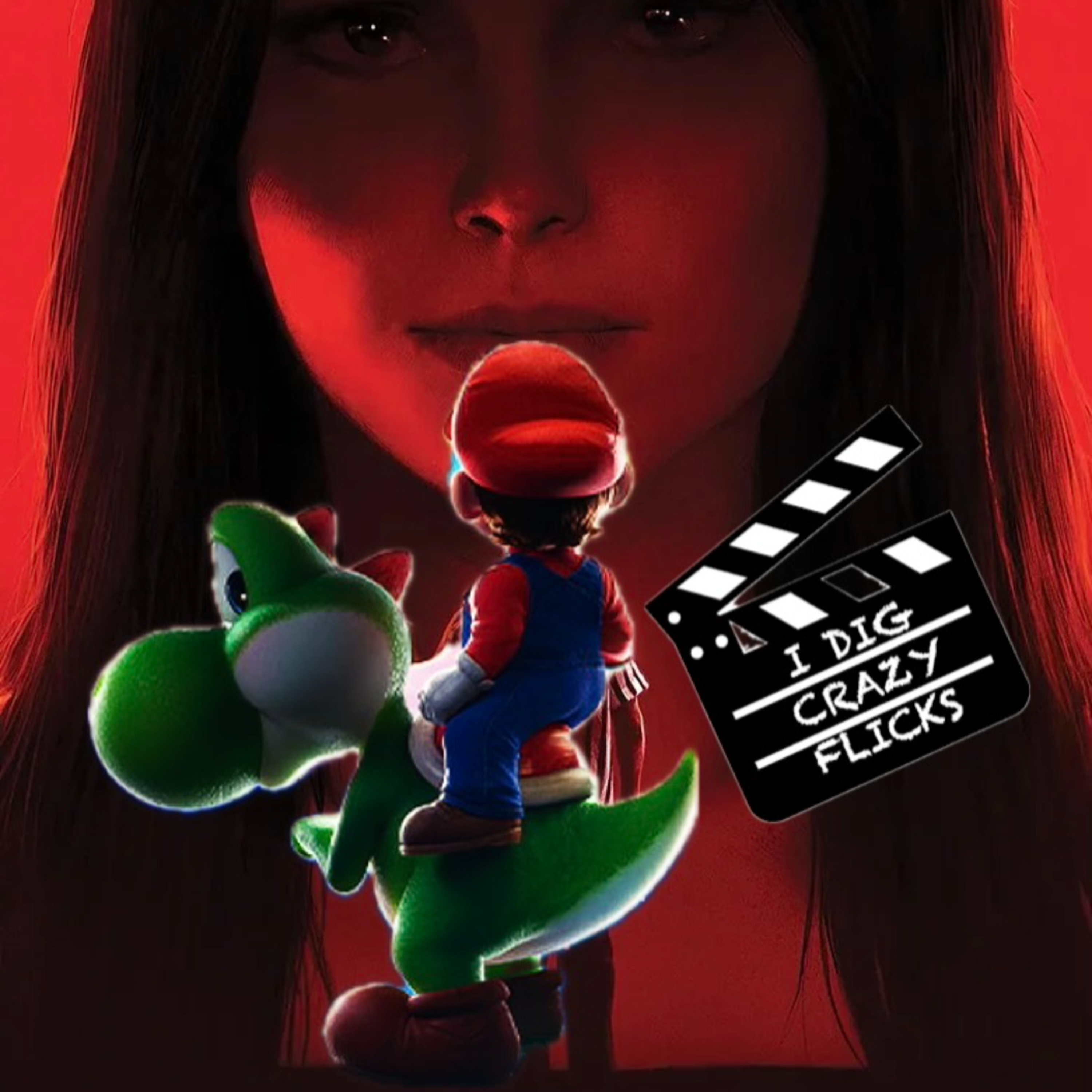 The Peacock PoeticCritic Panini: 'Super Mario Galaxy', 'Obsession' episode artwork