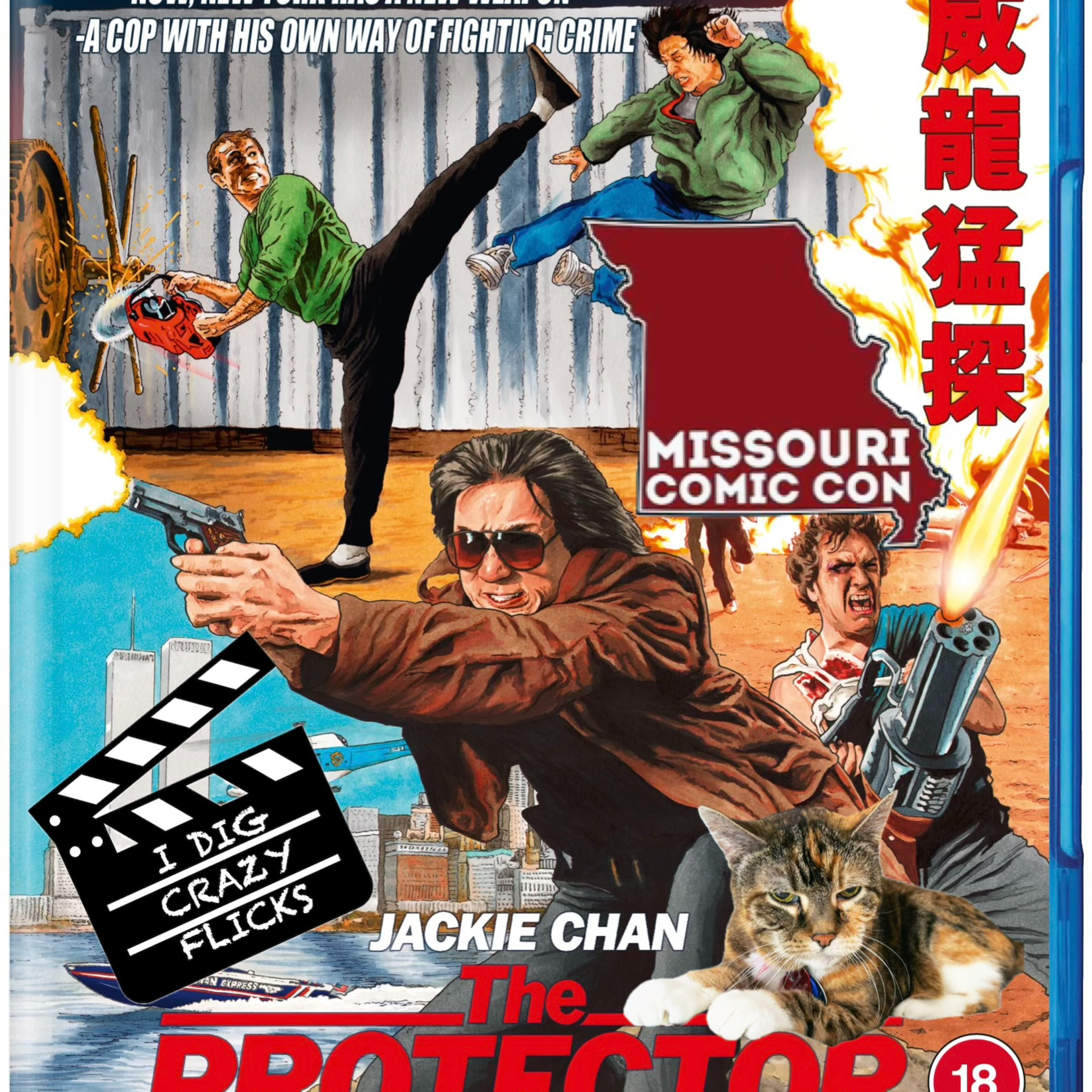 Missouri Comic Con: 1985 Action Movie Triple-Threat Match episode artwork