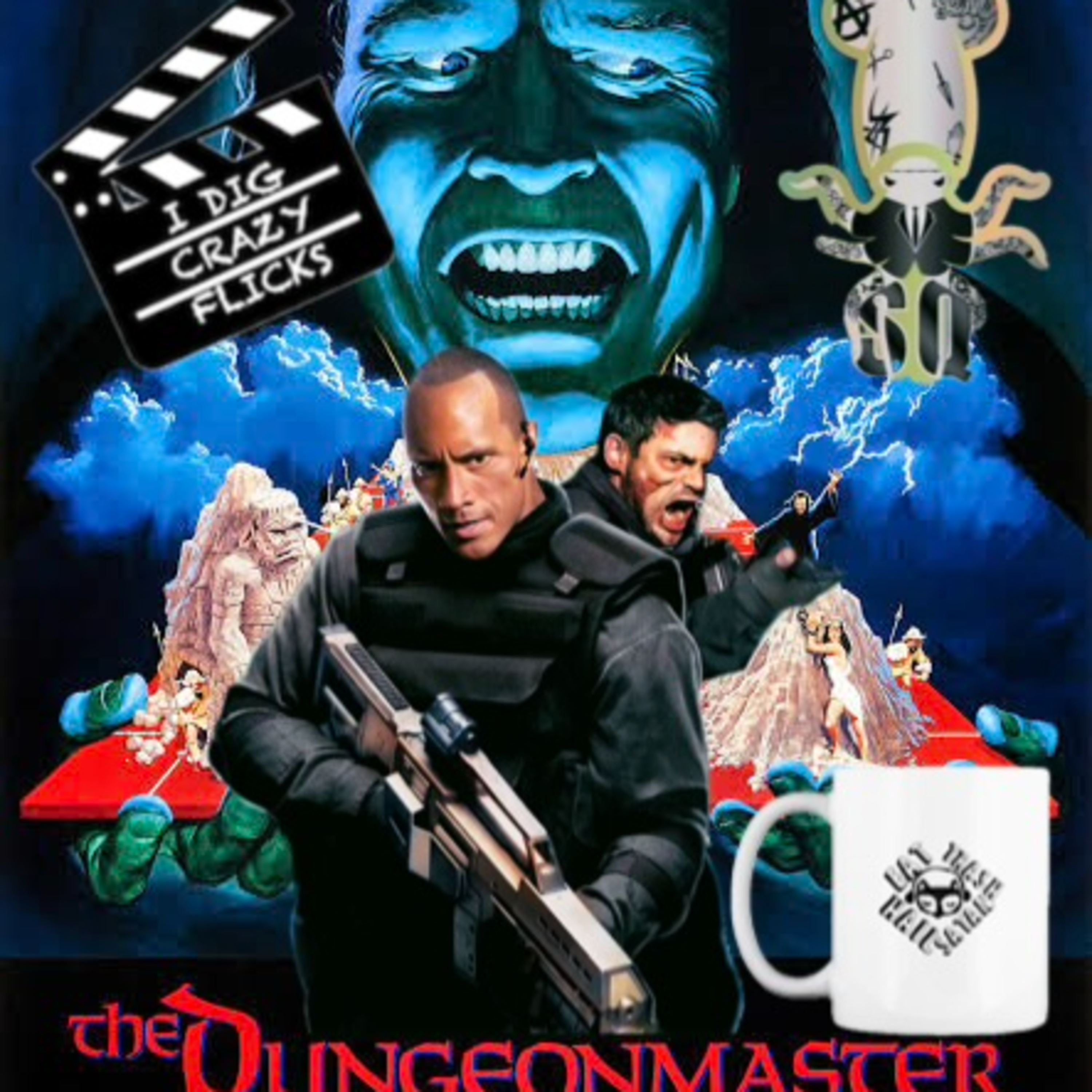 Doom (2005) & The Dungeonmaster (1984) with Ta2Squid & TrashPanda episode artwork