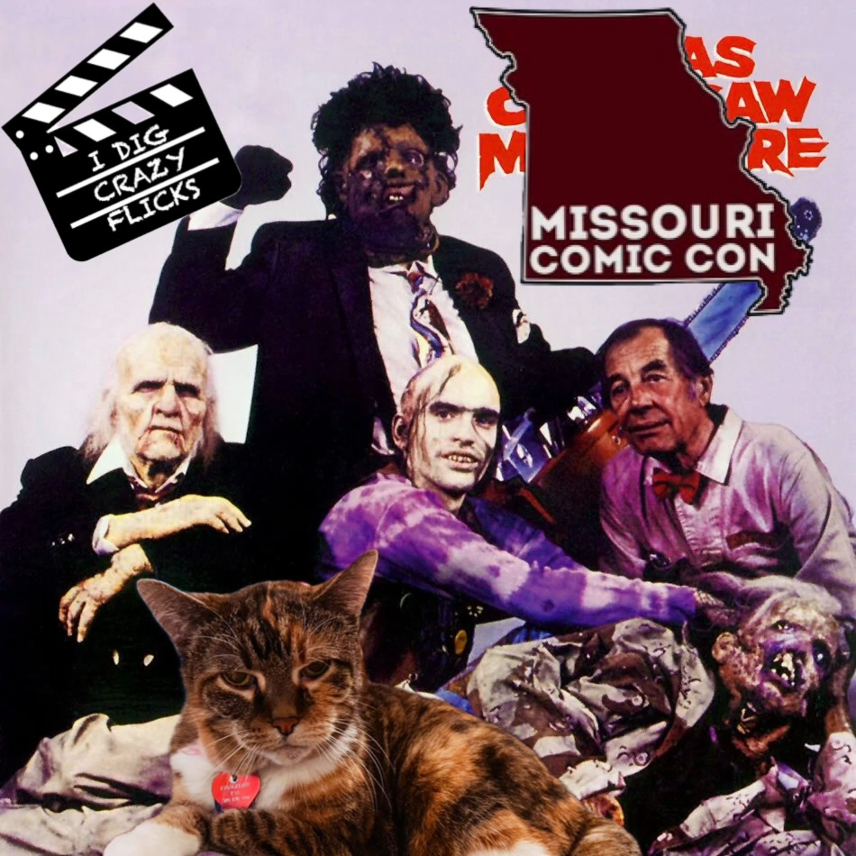 The Texas Chainsaw Massacre 2 & Missouri Comic Con's RAD Movies or BAD Movies episode artwork