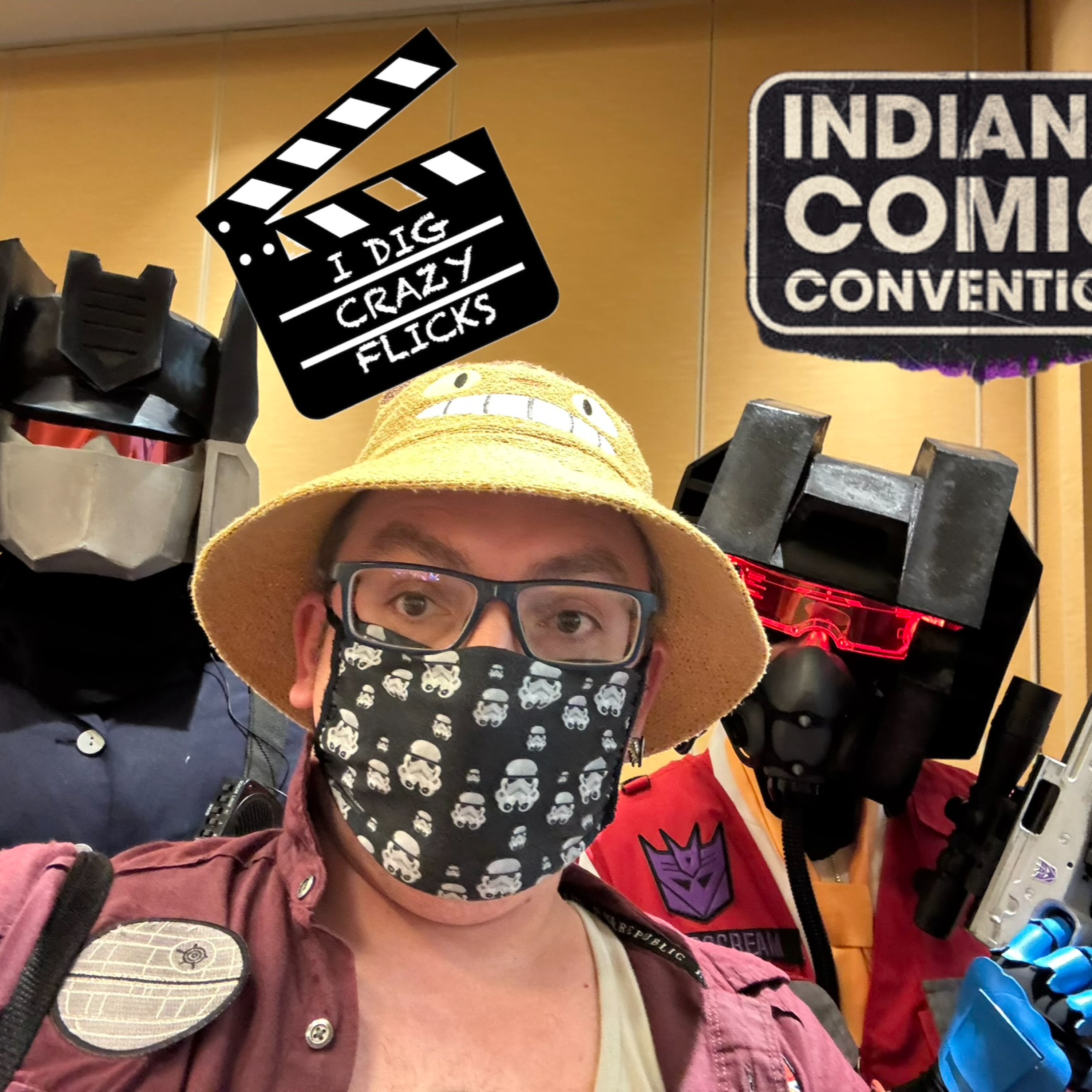ICC2026: "The Transformers - The Movie" with Cory Lanham & "Coyote vs. Acme" episode artwork