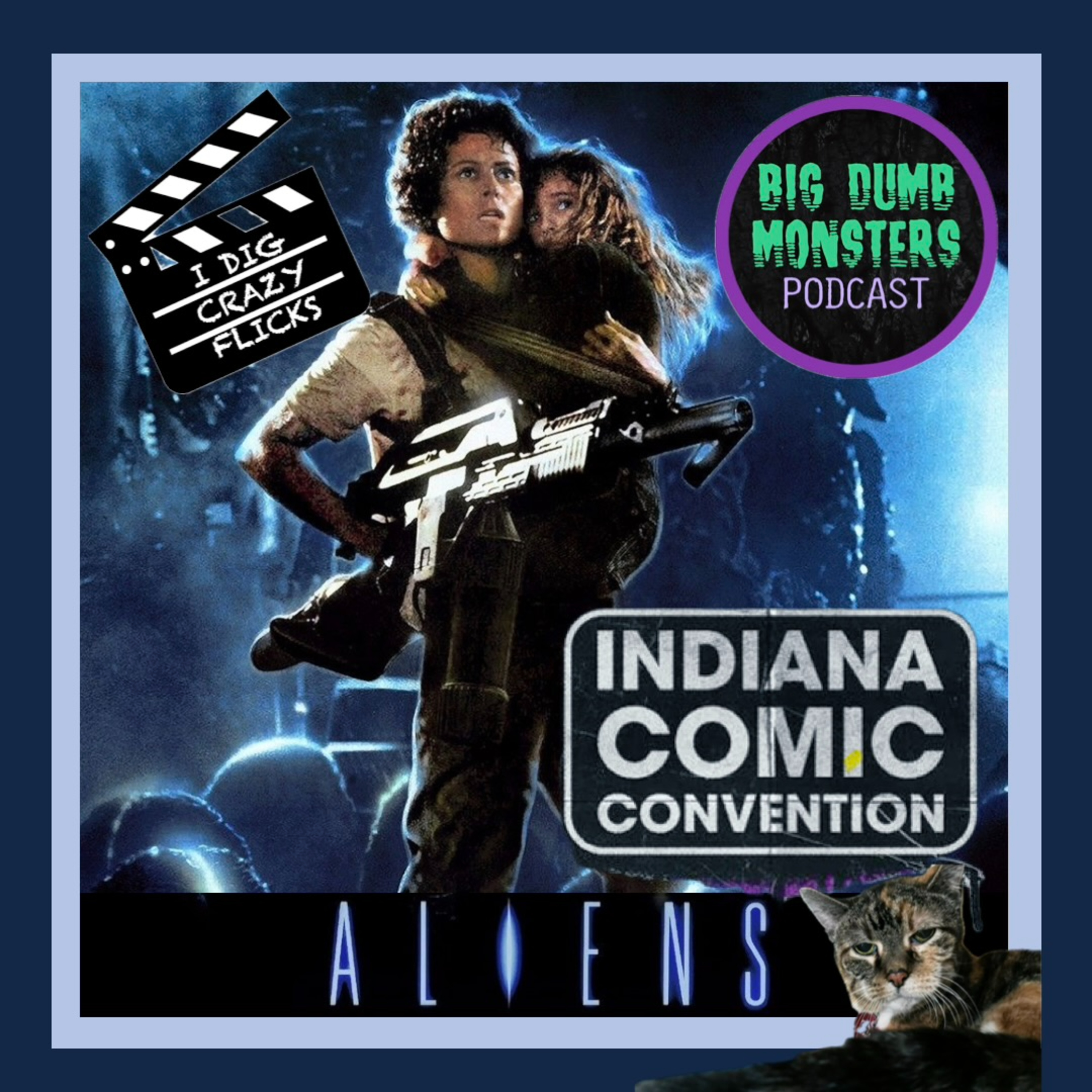 #ICC2026 Presents: "Aliens" 40th Anniversary with Chris Martinez & "Dog Soldiers" episode artwork