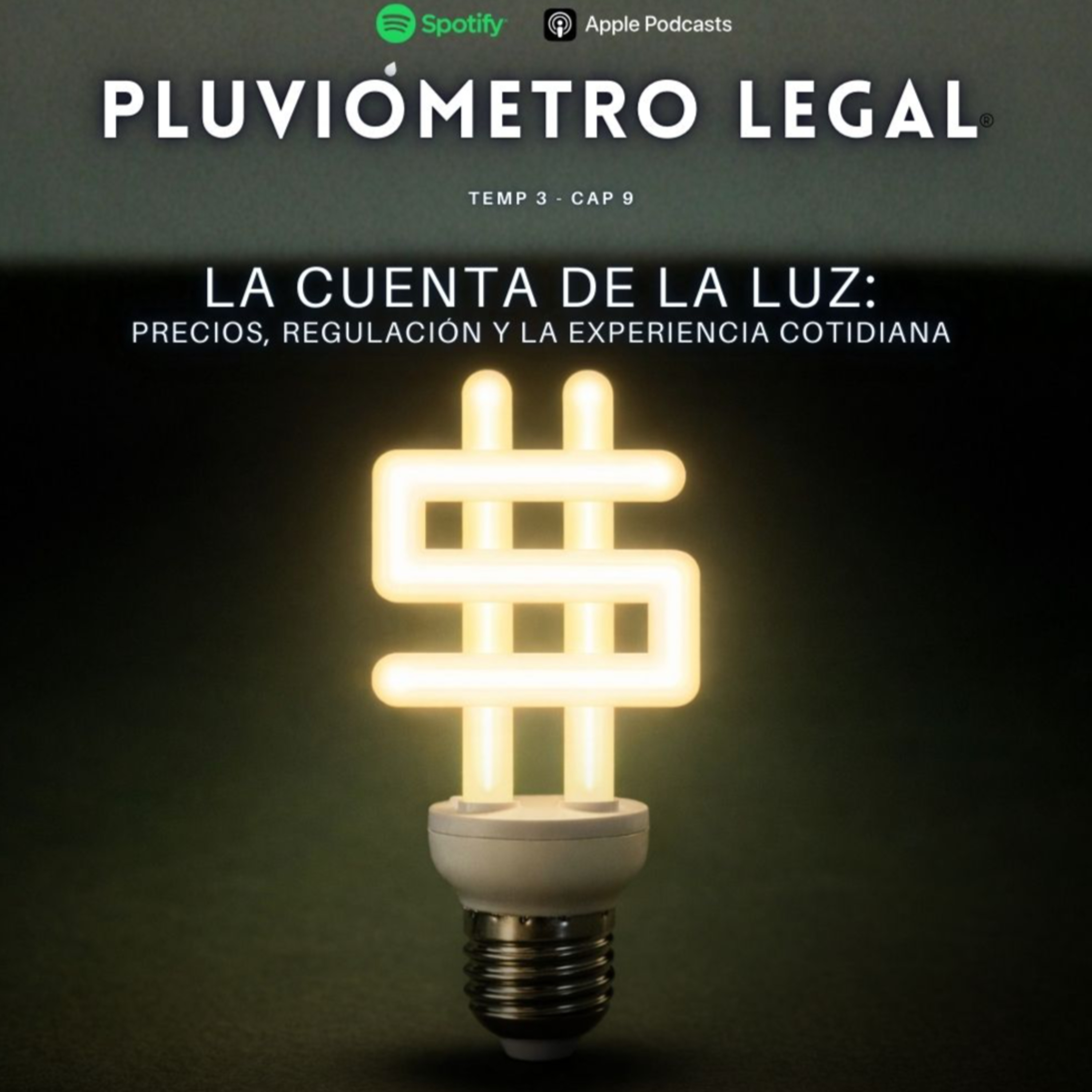 Temp 3 - #09: La cuenta de la luz: precios, regulación y la experiencia cotidiana