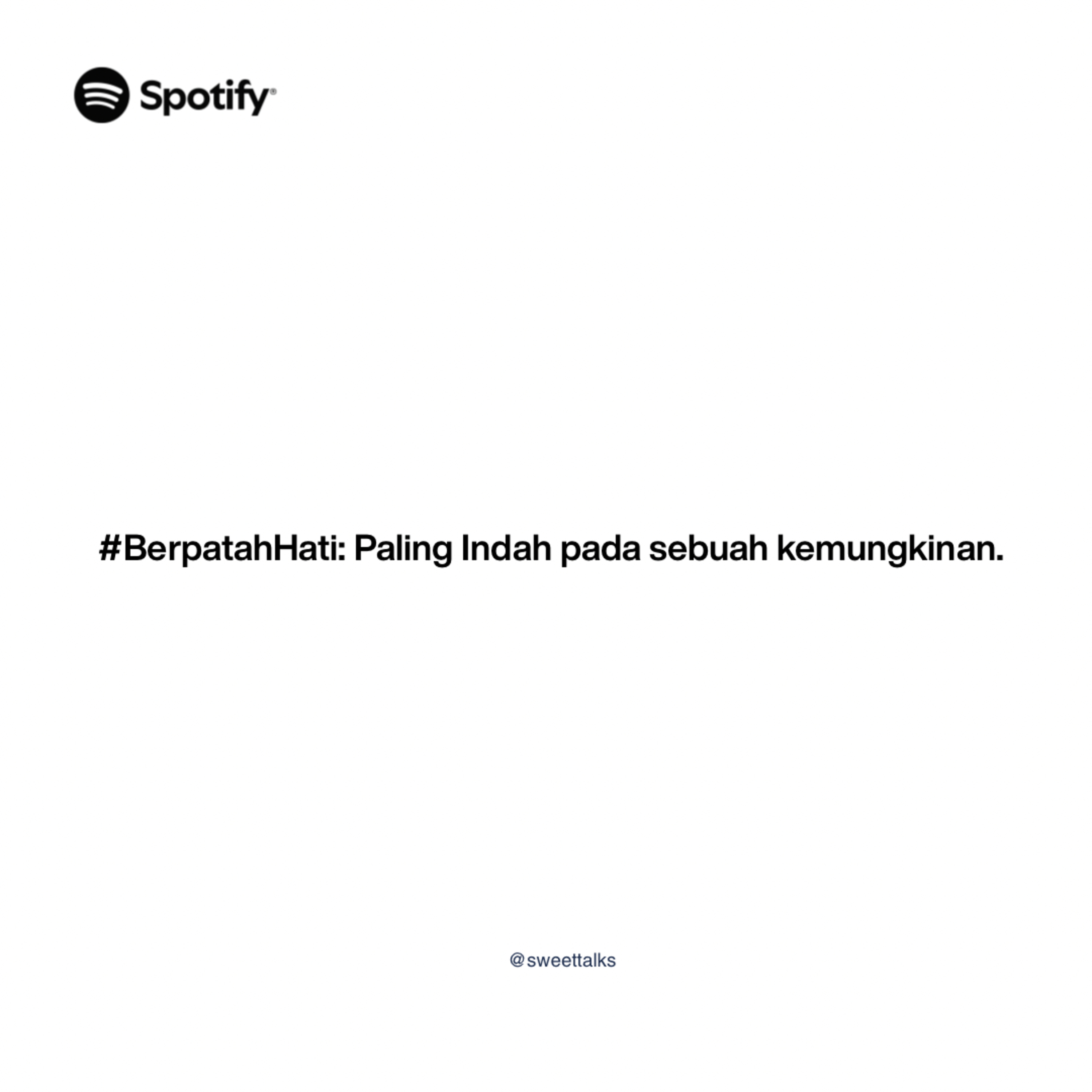 #BerpatahHati : Paling indah pada sebuah kemungkinan. episode artwork
