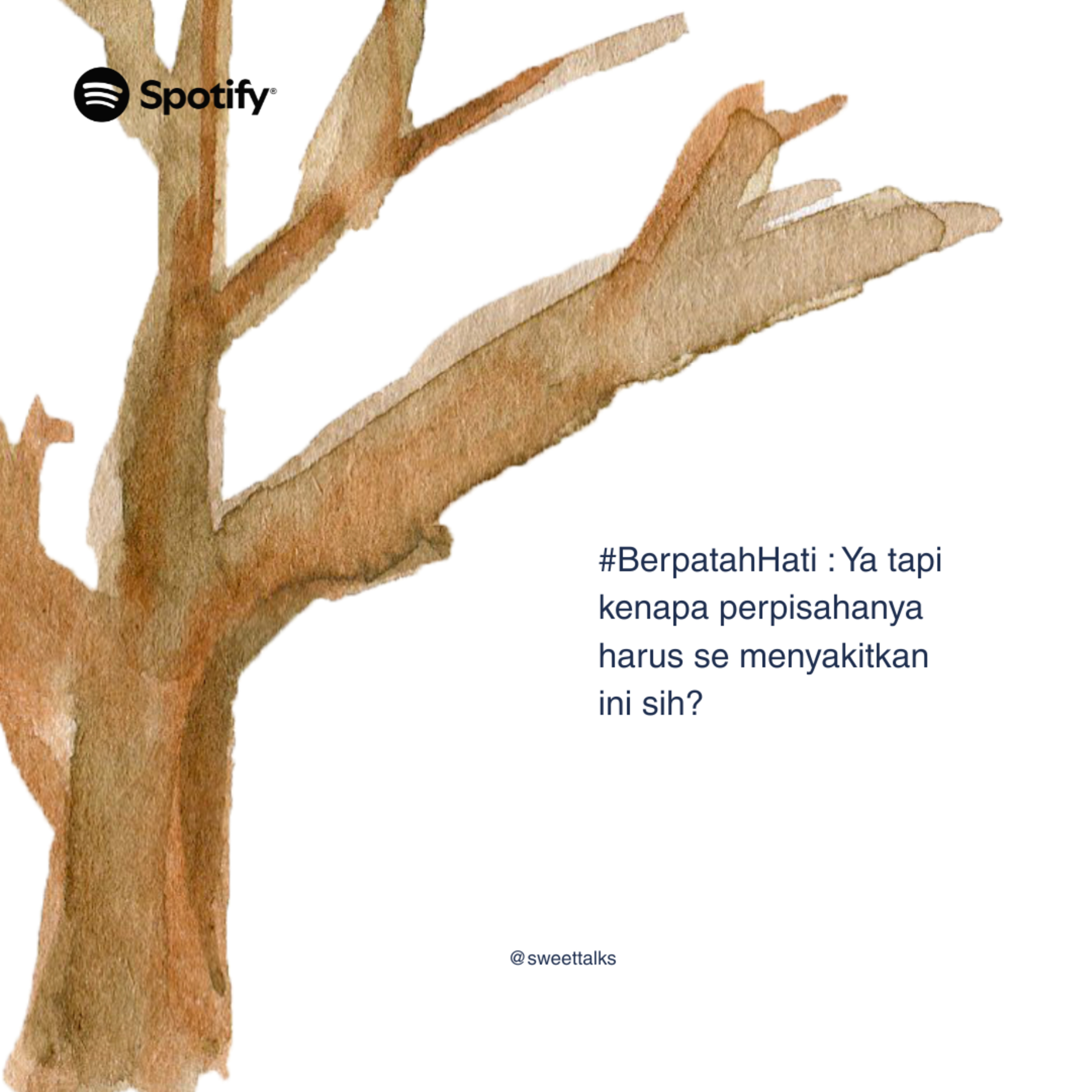 #BerpatahHati : Ya tapi kenapa perpisahanya harus se menyakitkan ini sih? episode artwork