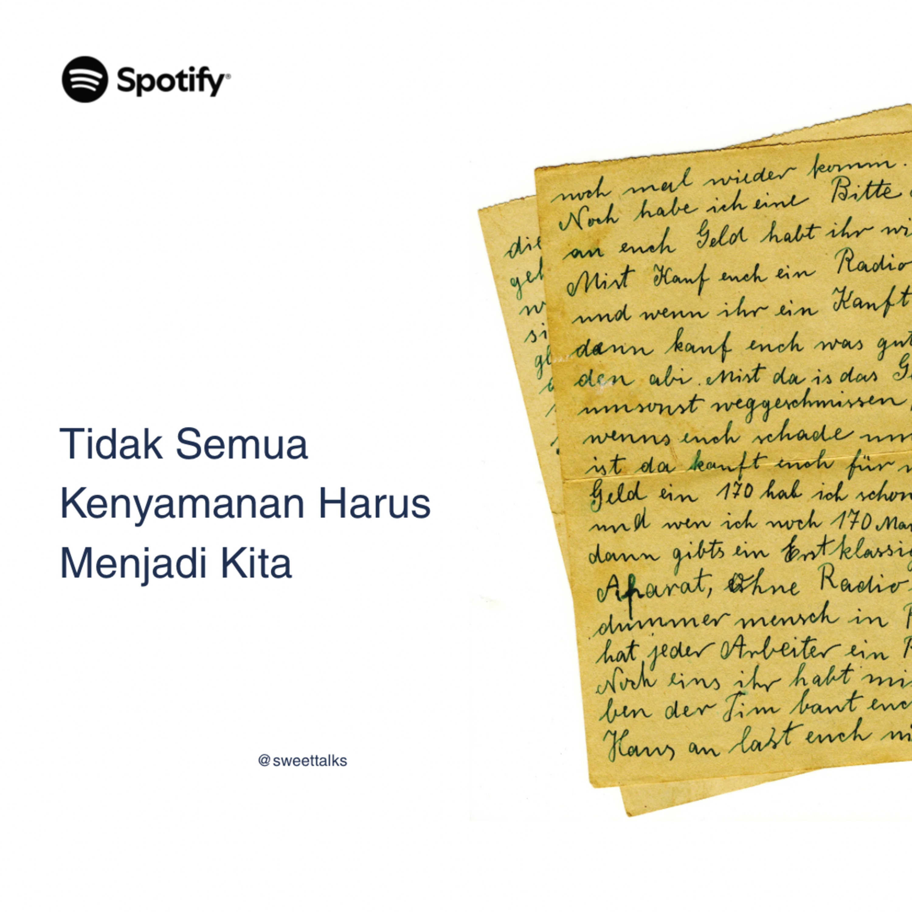 #BerpatahHati : Tidak Semua Kenyamanan Harus Menjadi Kita  episode artwork