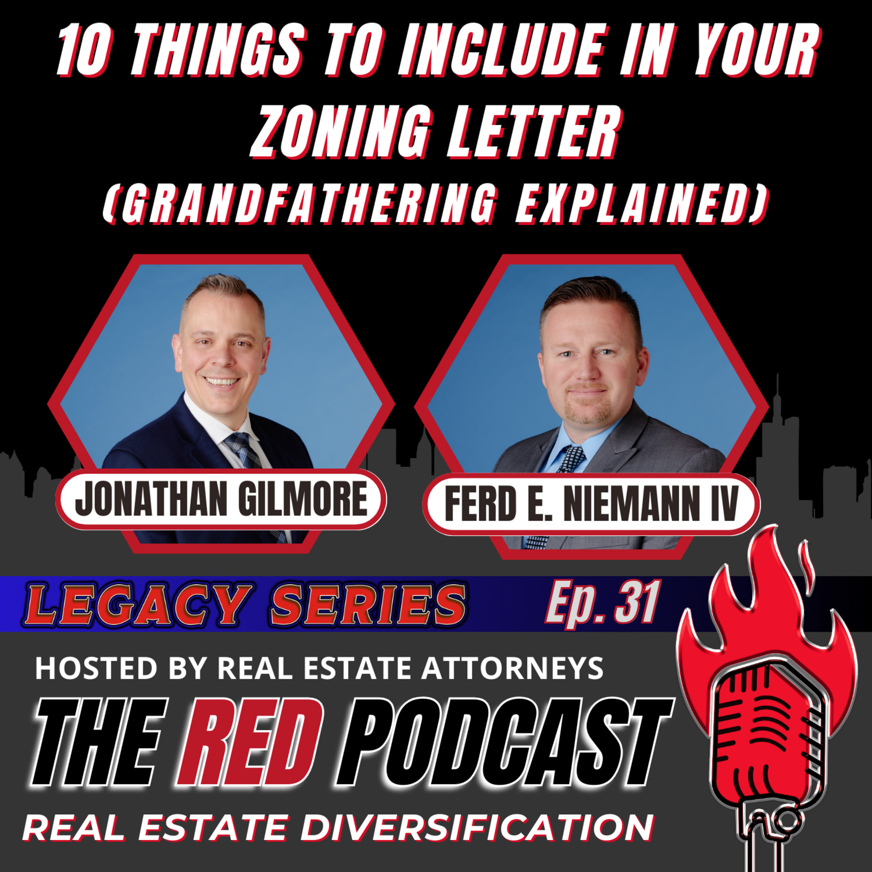 Ep. 31 | 10 Things To Include In Your Zoning Letter