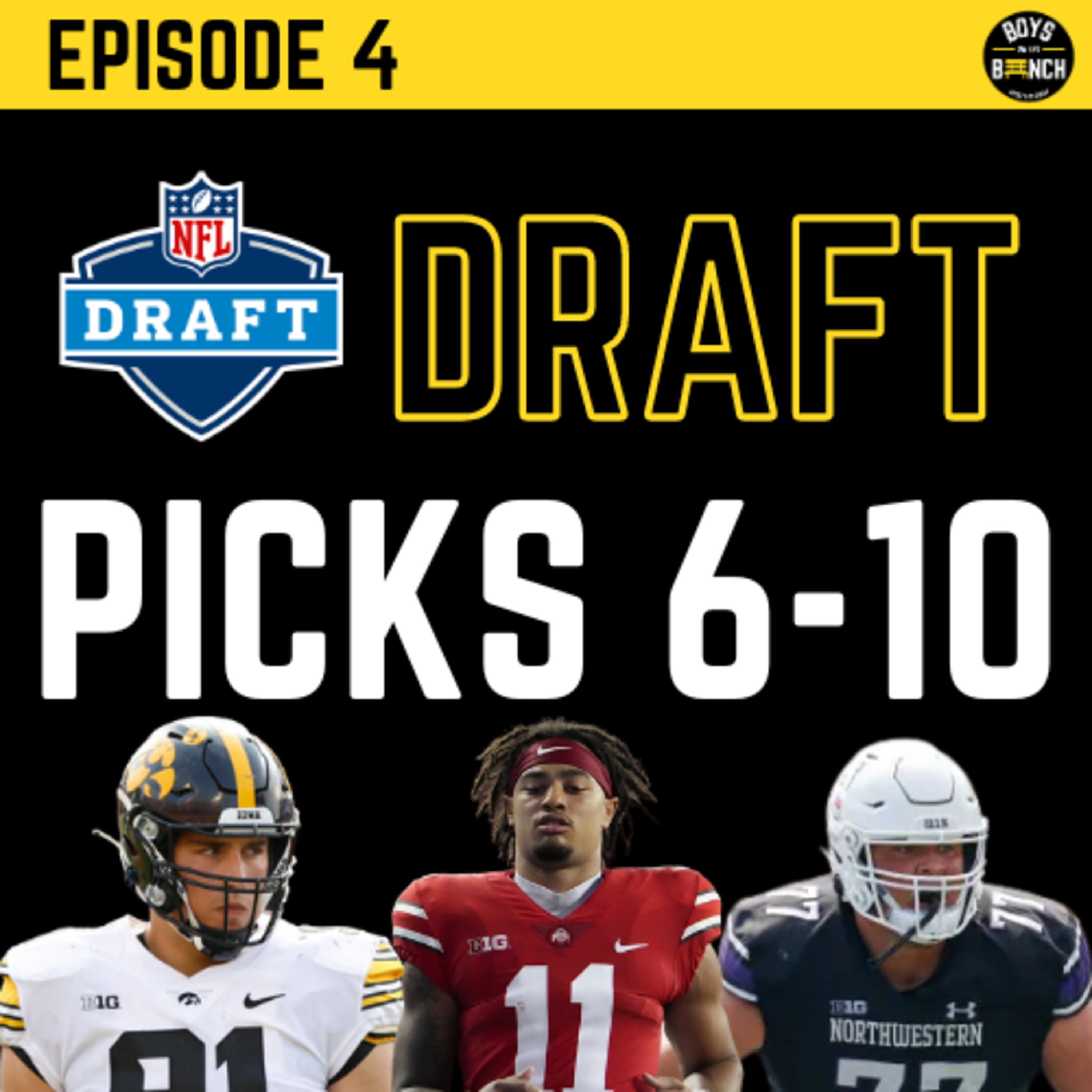 2023 NFL Draft : Picks 6-10 episode artwork