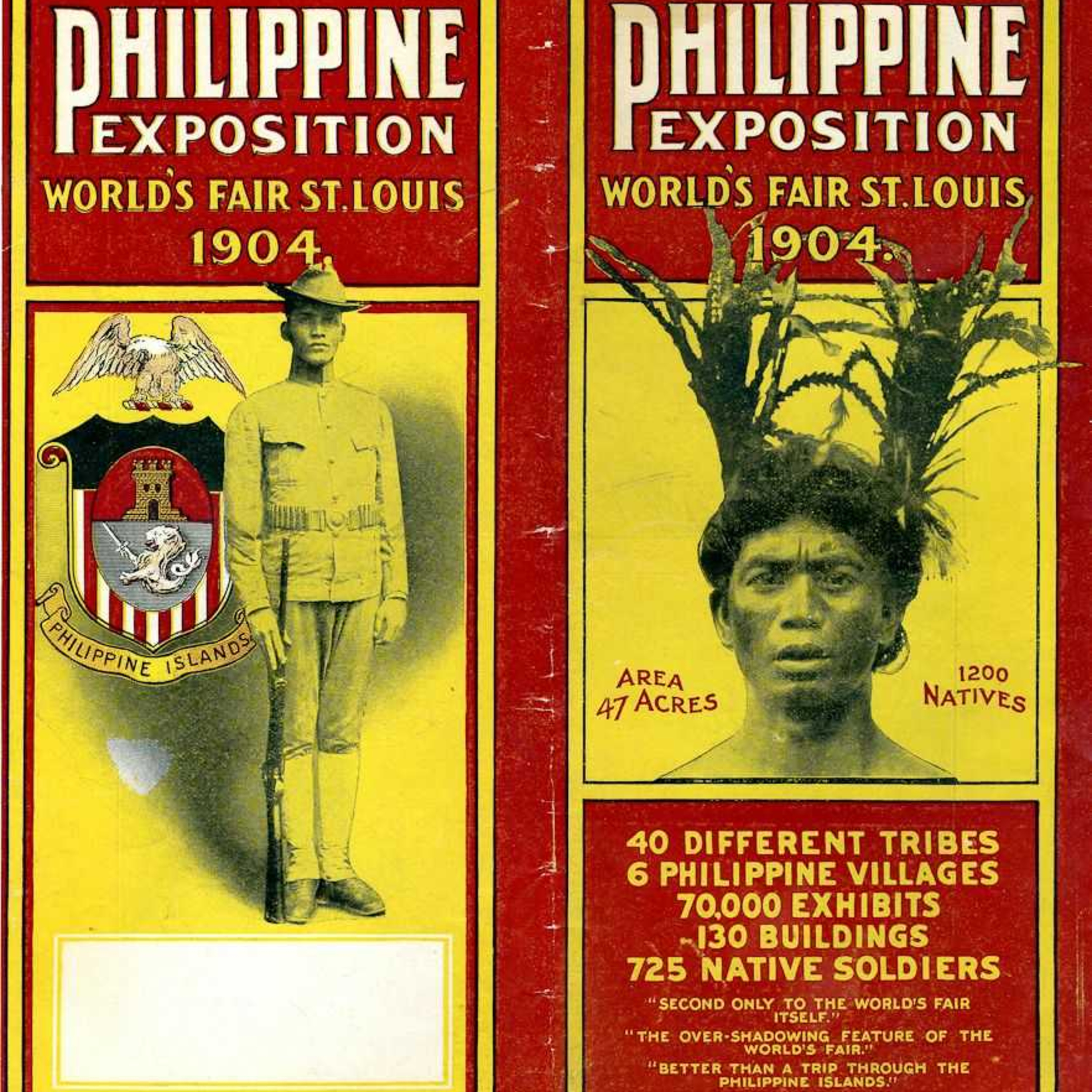 #27 - A Human Zoo of Filipinos? (1904 St. Louis World’s Fair) episode artwork