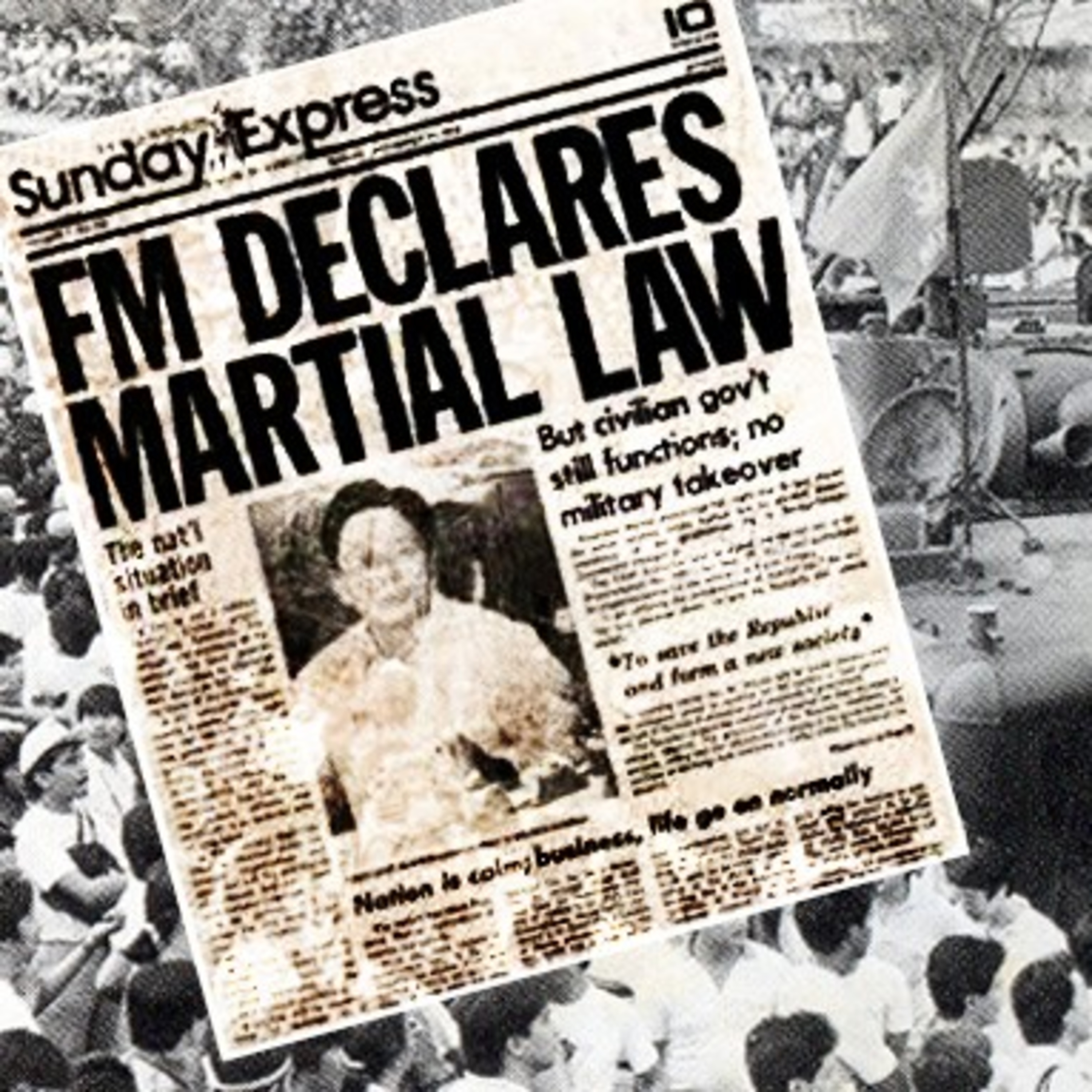 #46 - Ang Martial Law at Diktadura ni Marcos / Martial Law and Marcos’ Dictatorship episode artwork