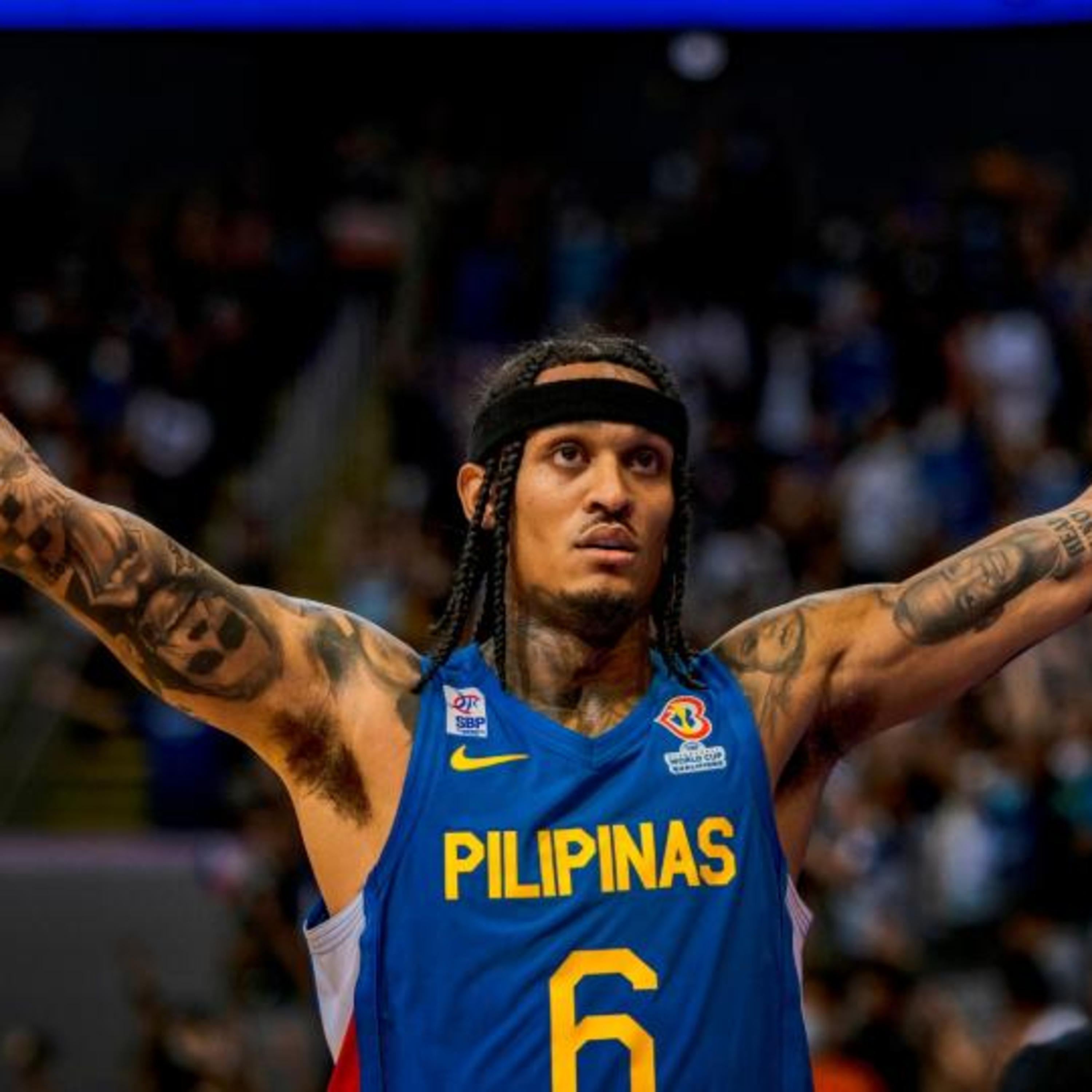 #55 - Si Jordan Clarkson at ang FIBA World Cup 2023 sa Pilipinas / Jordan Clarkson and the FIBA World Cup 2023 in the Philippines episode artwork
