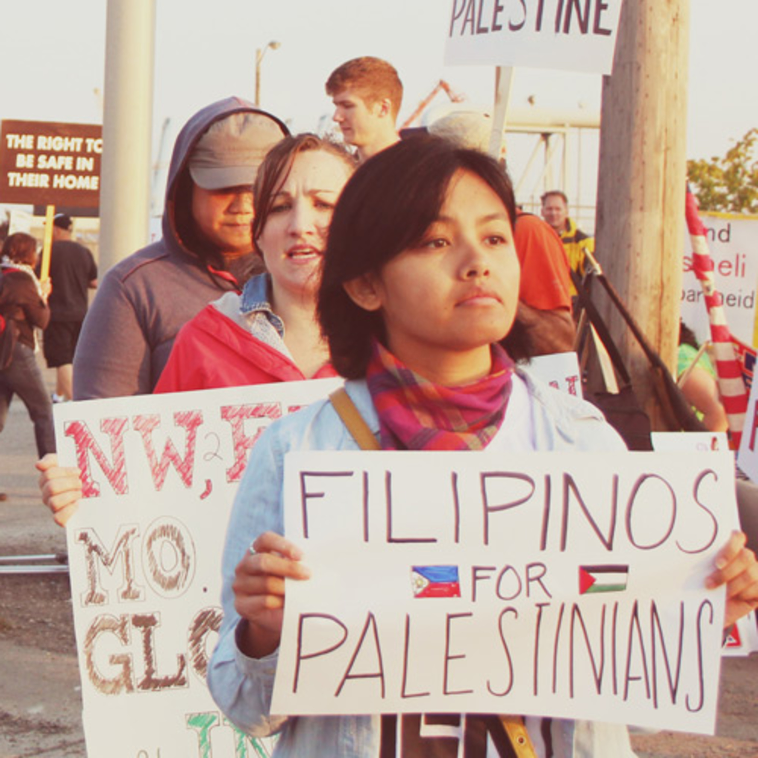 #58 - Mga Protesta at Suporta ng mga Pilipino para sa Palestine / Protests and Support of Filipinos for Palestine episode artwork