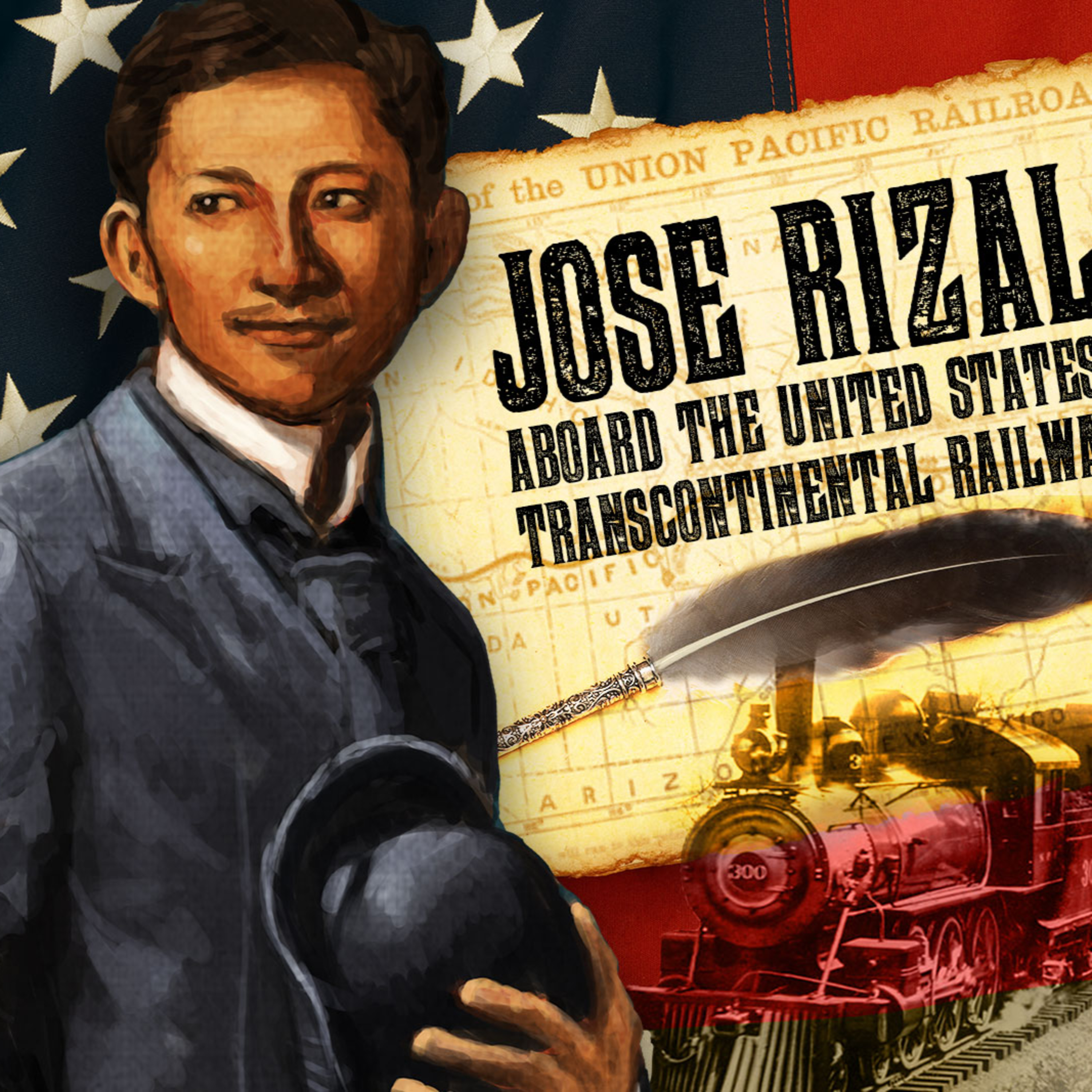 #94 - American-sponsored na pambansang bayani ba si Rizal? / Was Rizal an American-sponsored national hero? episode artwork