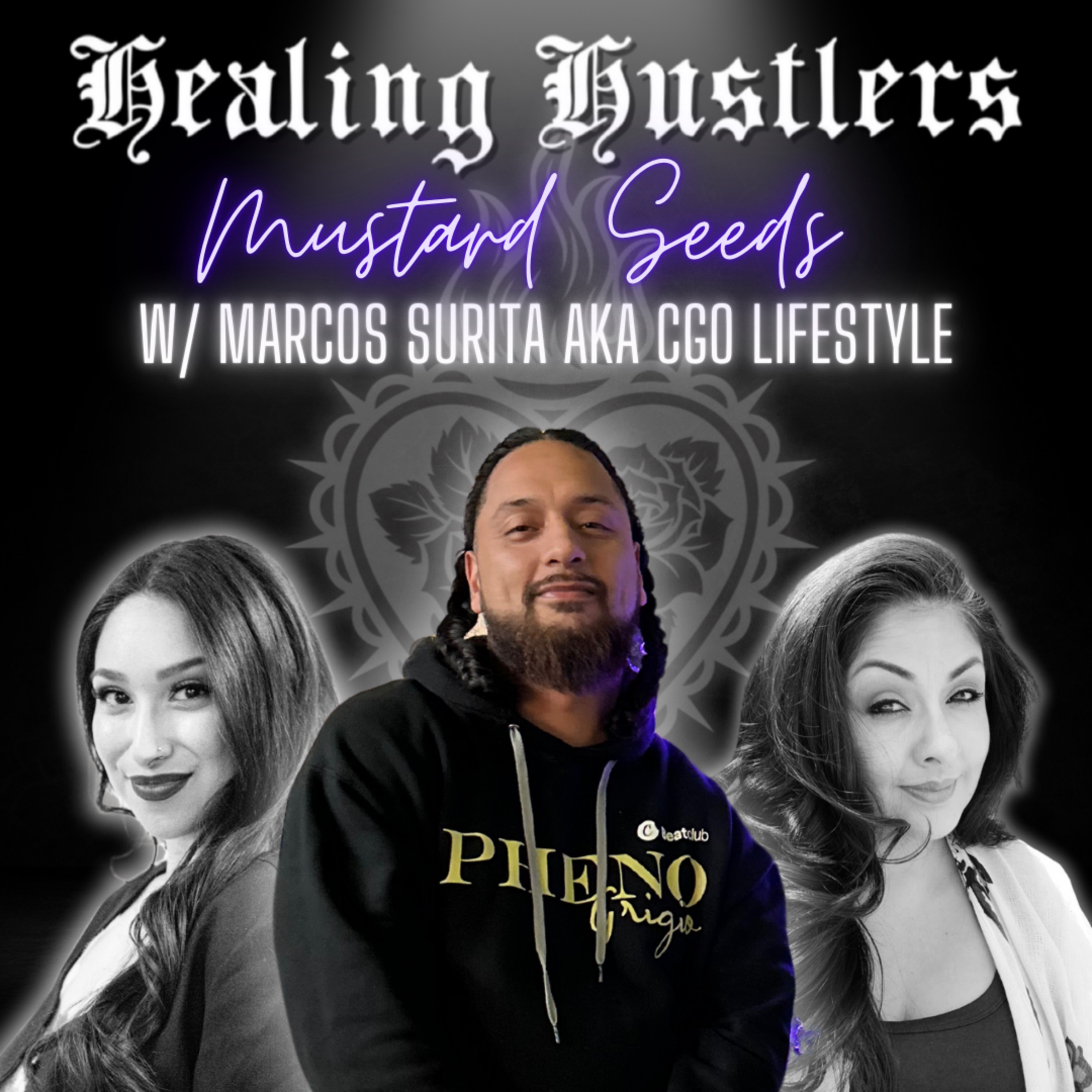 Mustard Seeds w/ Marcos Surita episode artwork