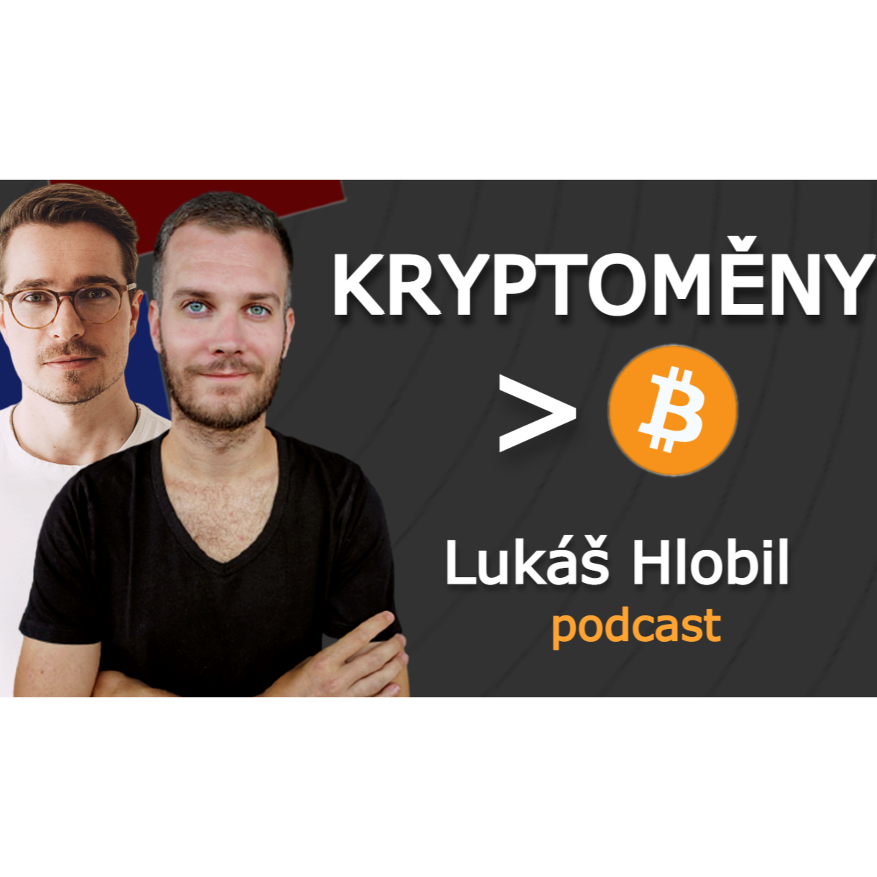 „Bitcoin není cesta ke zbohatnutí, na decoupling zapomeňte,“ říká Lukáš Hlobil v krypto-podcastu TradeCZ episode artwork