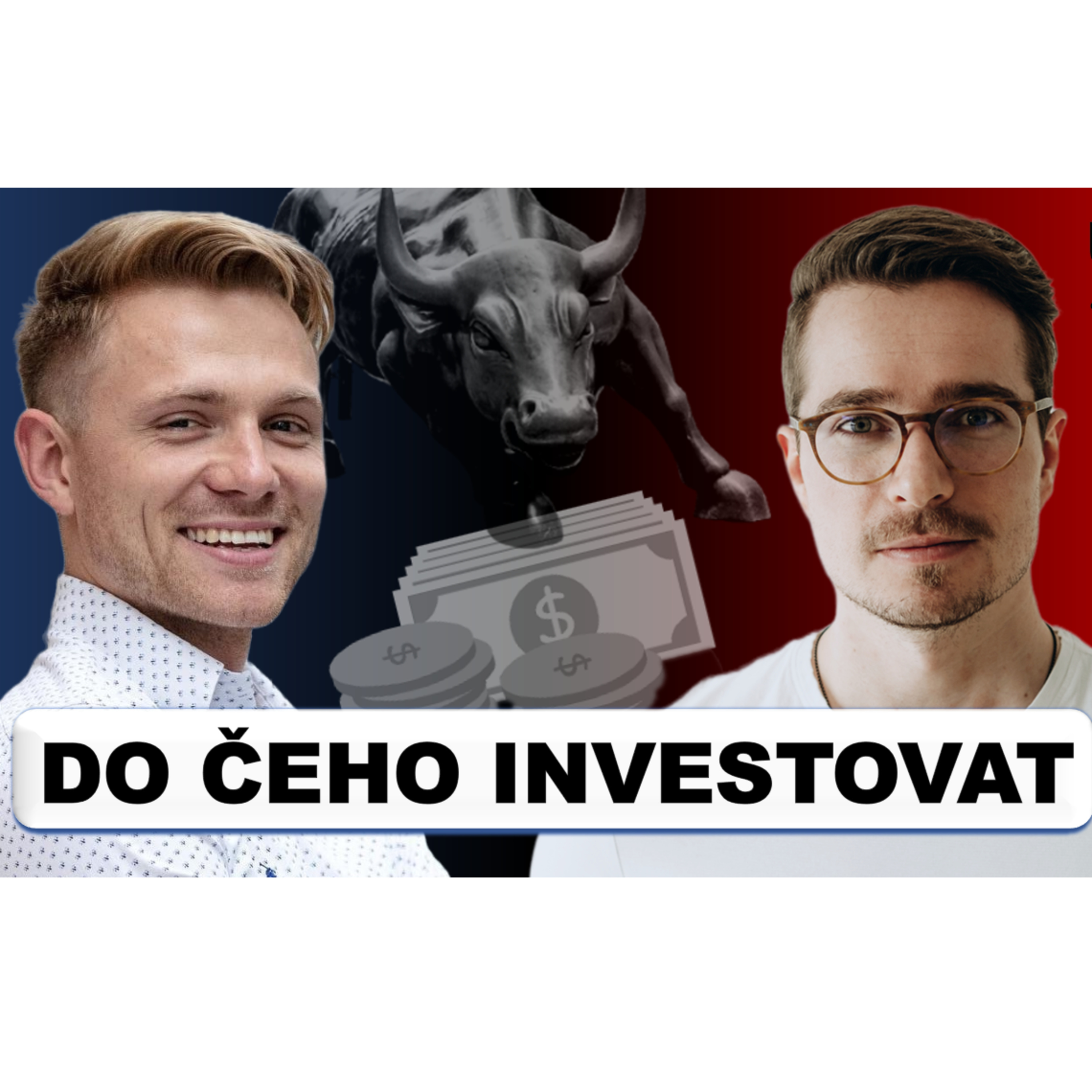 „Pasivní investování je mýtus, 99 % lidí to nedá. Jsme v recesi.“ říká Štěpán Hájek v podcastu TradeCZ episode artwork