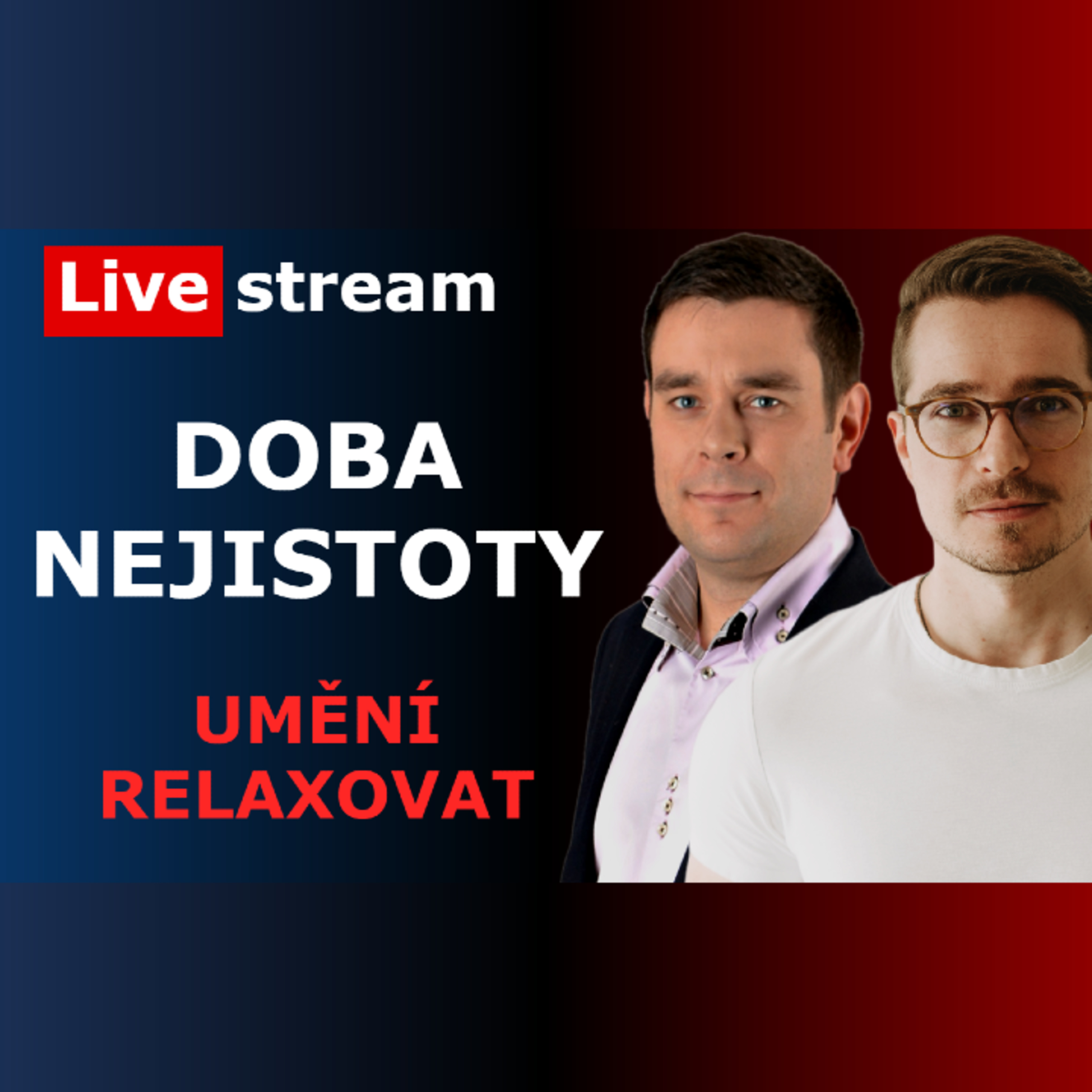 Live stream: Opravdu je všechno špatné za námi? Rozbor makra a ekonomiky v době nejistoty | David Monoszon episode artwork