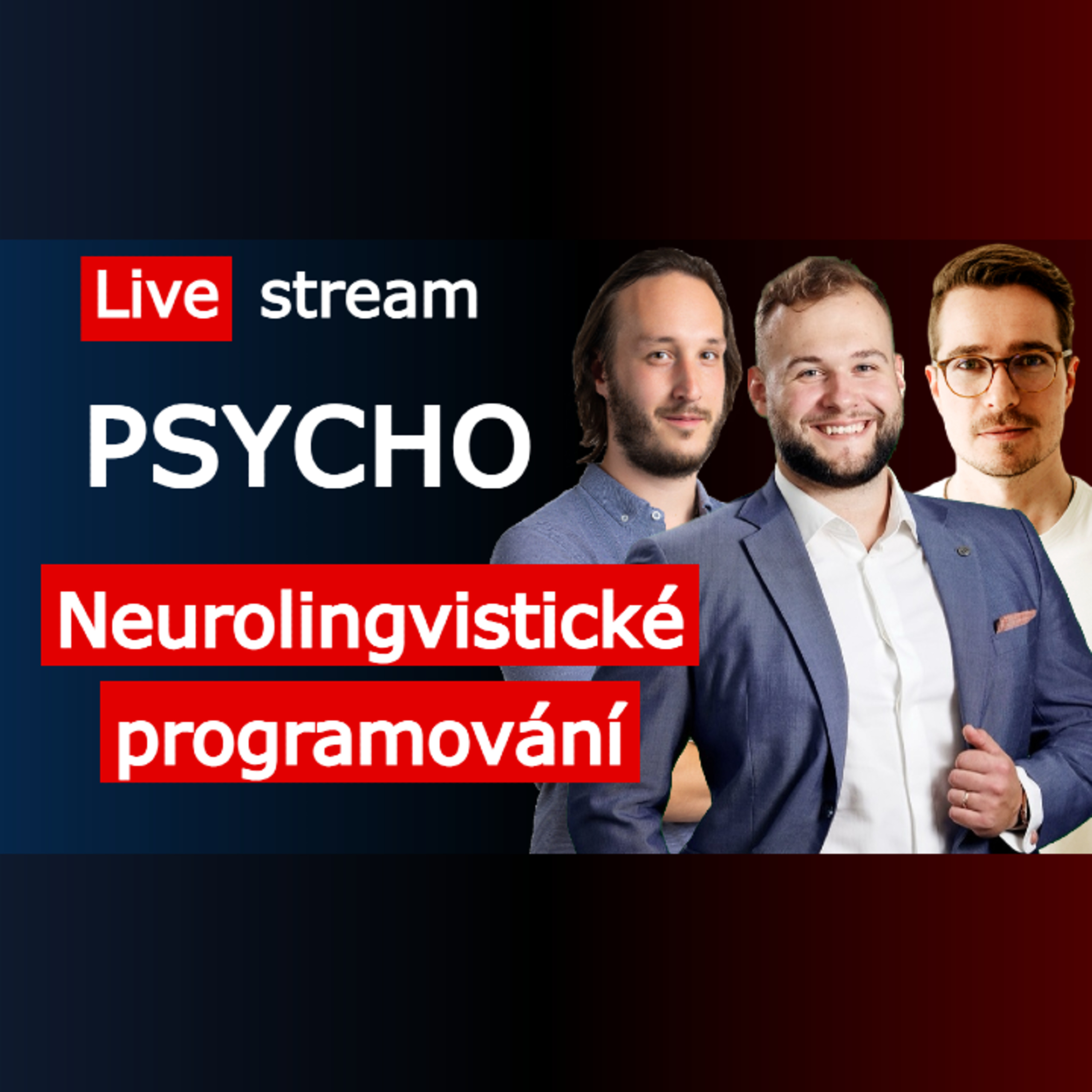 Neurolingvistické programování v tradingu - NLP techniky, psychologie a seberozvoj s Josefem Zemanem | Live stream episode artwork
