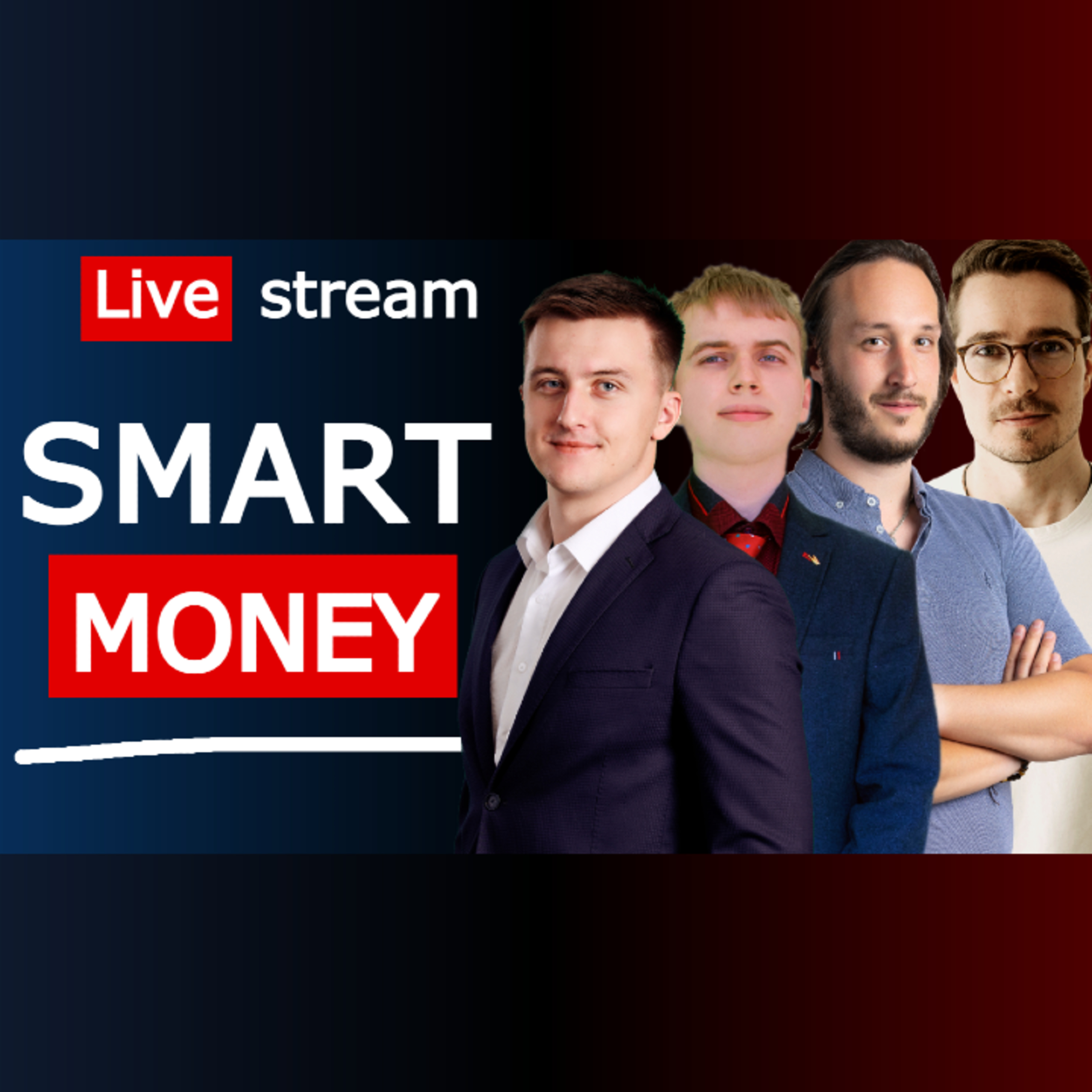 SMART MONEY koncept v praxi – zkušenosti s trading strategií pro každého obchodníka | Live Stream episode artwork